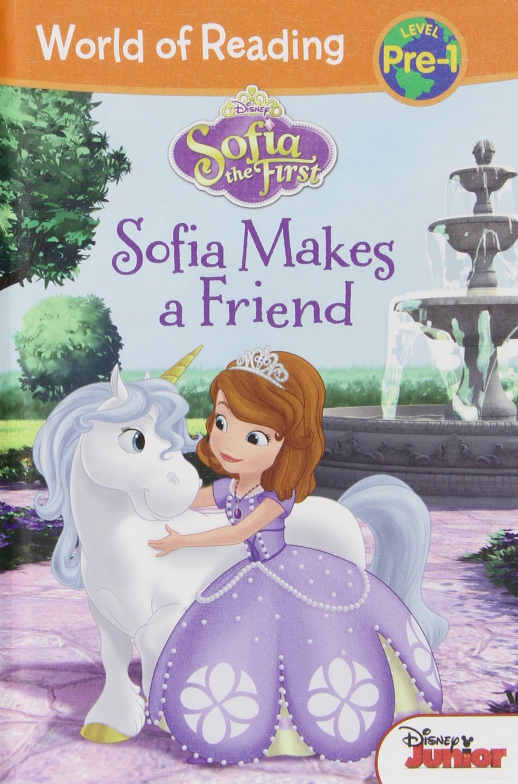 Sofia the First: Sofia Makes a Friend (Sofia the First: World of Reading, Level Pre1),Used