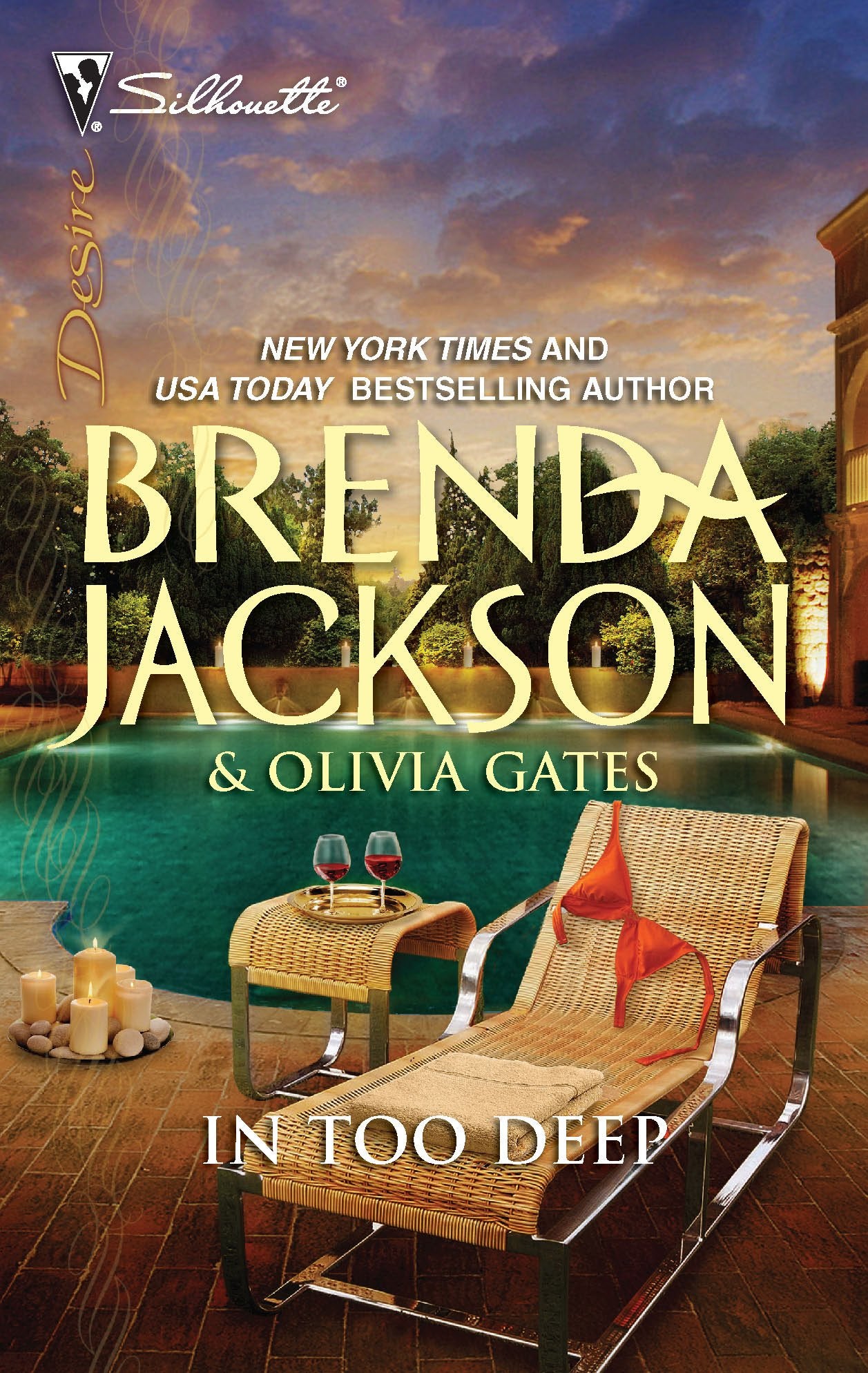 In Too Deep: An Anthology (A Summer for Scandal),Used