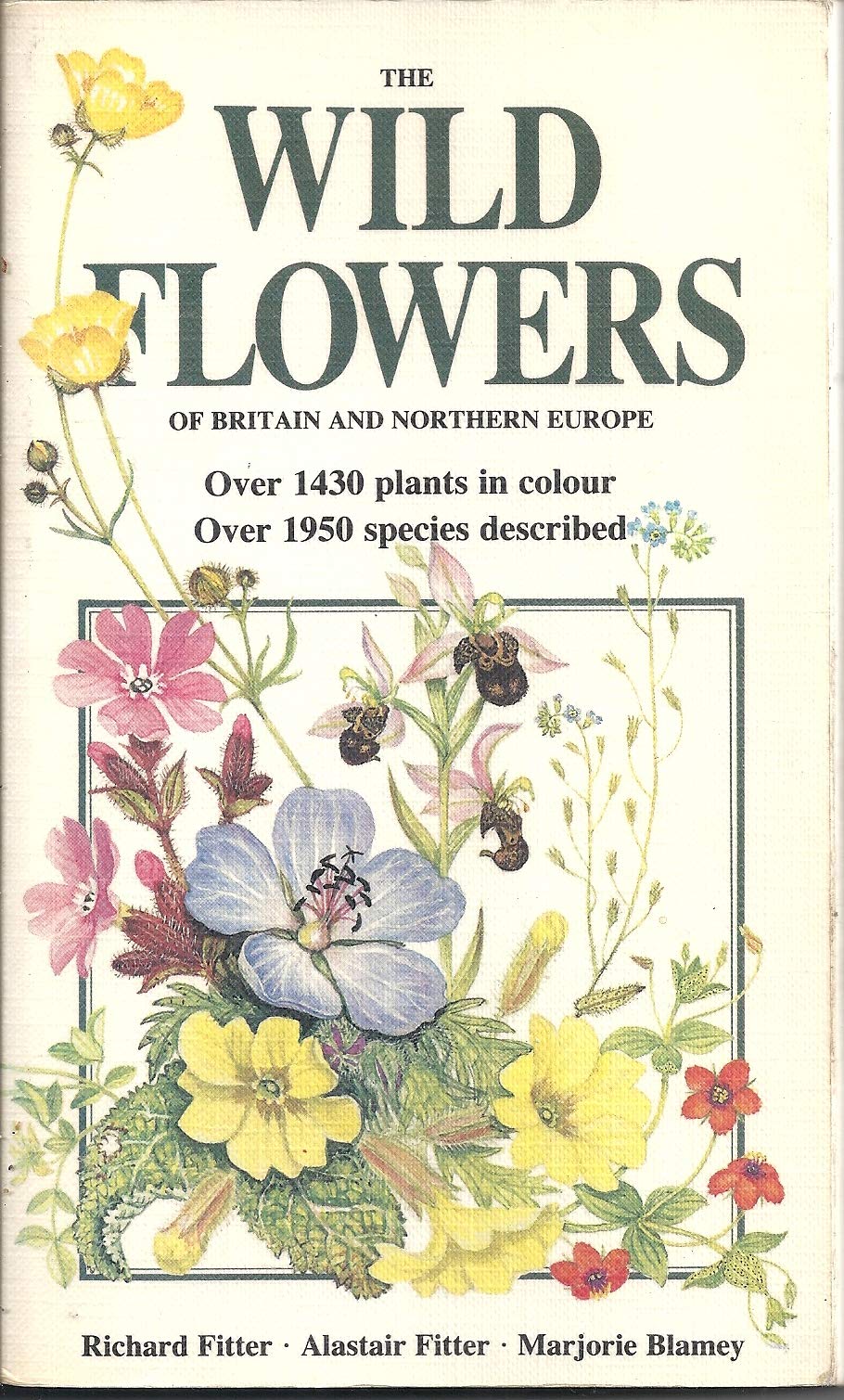 The Wild Flowers of Britain and Northern Europe,Used