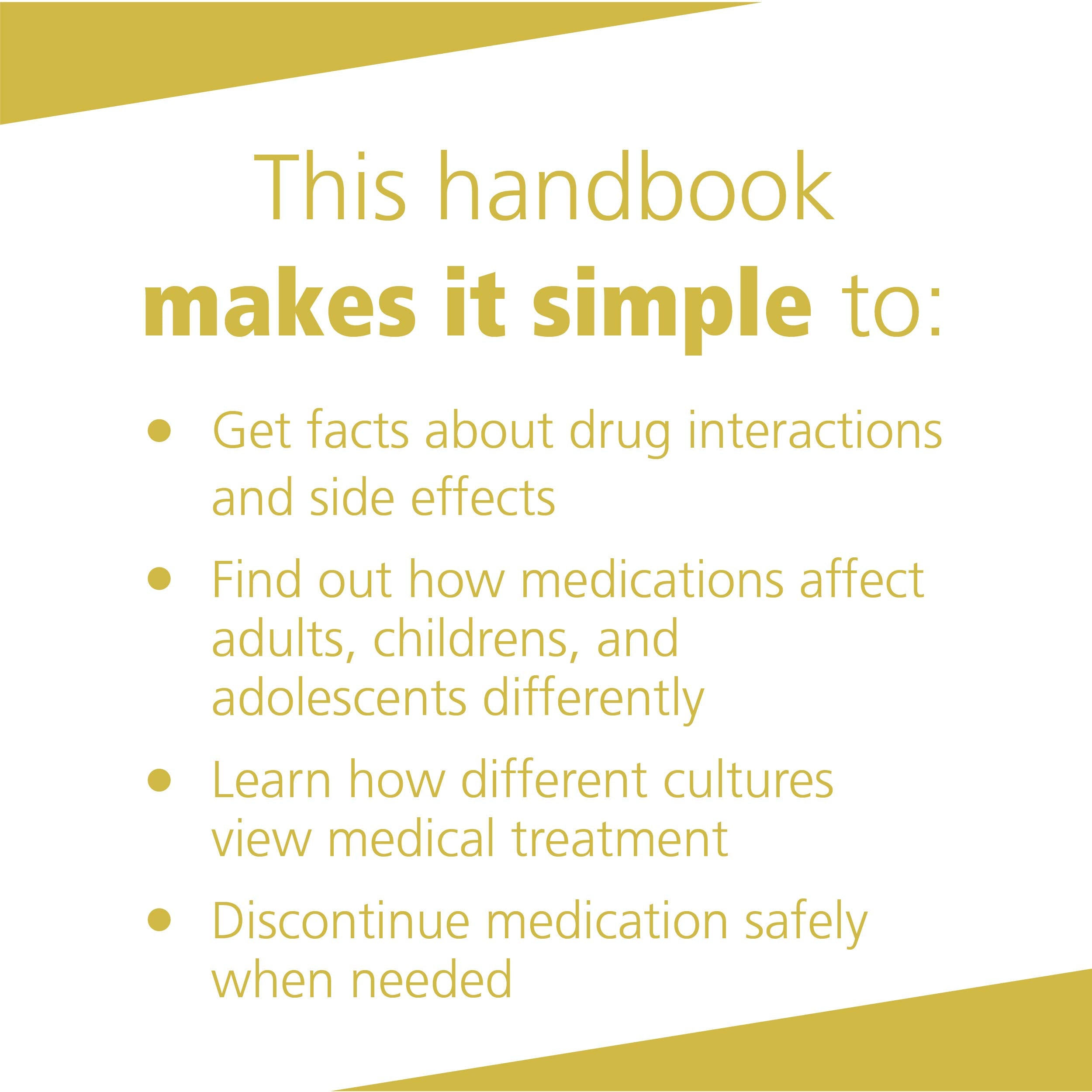 Handbook of Clinical Psychopharmacology for Therapists,New