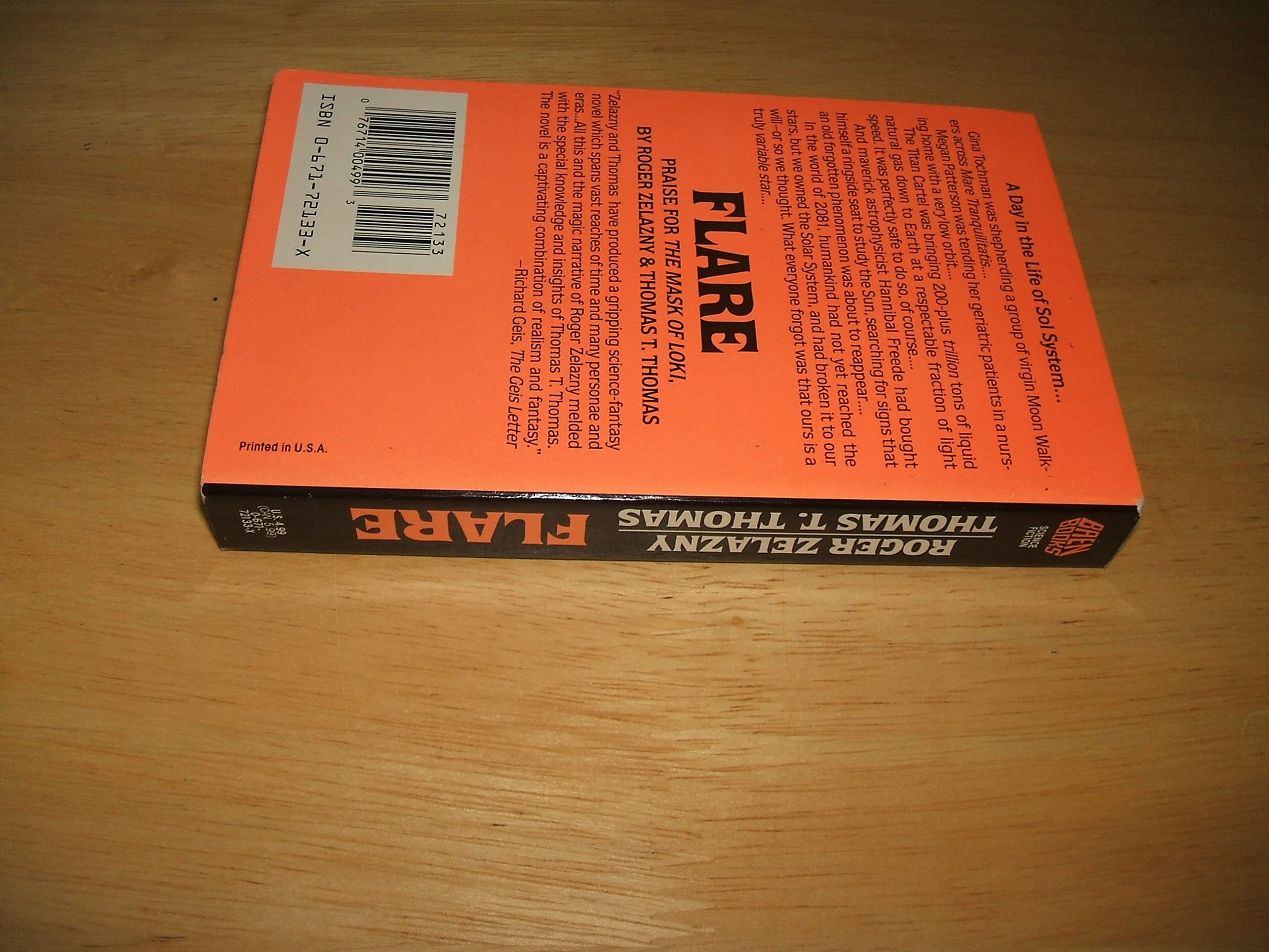Flare,Used