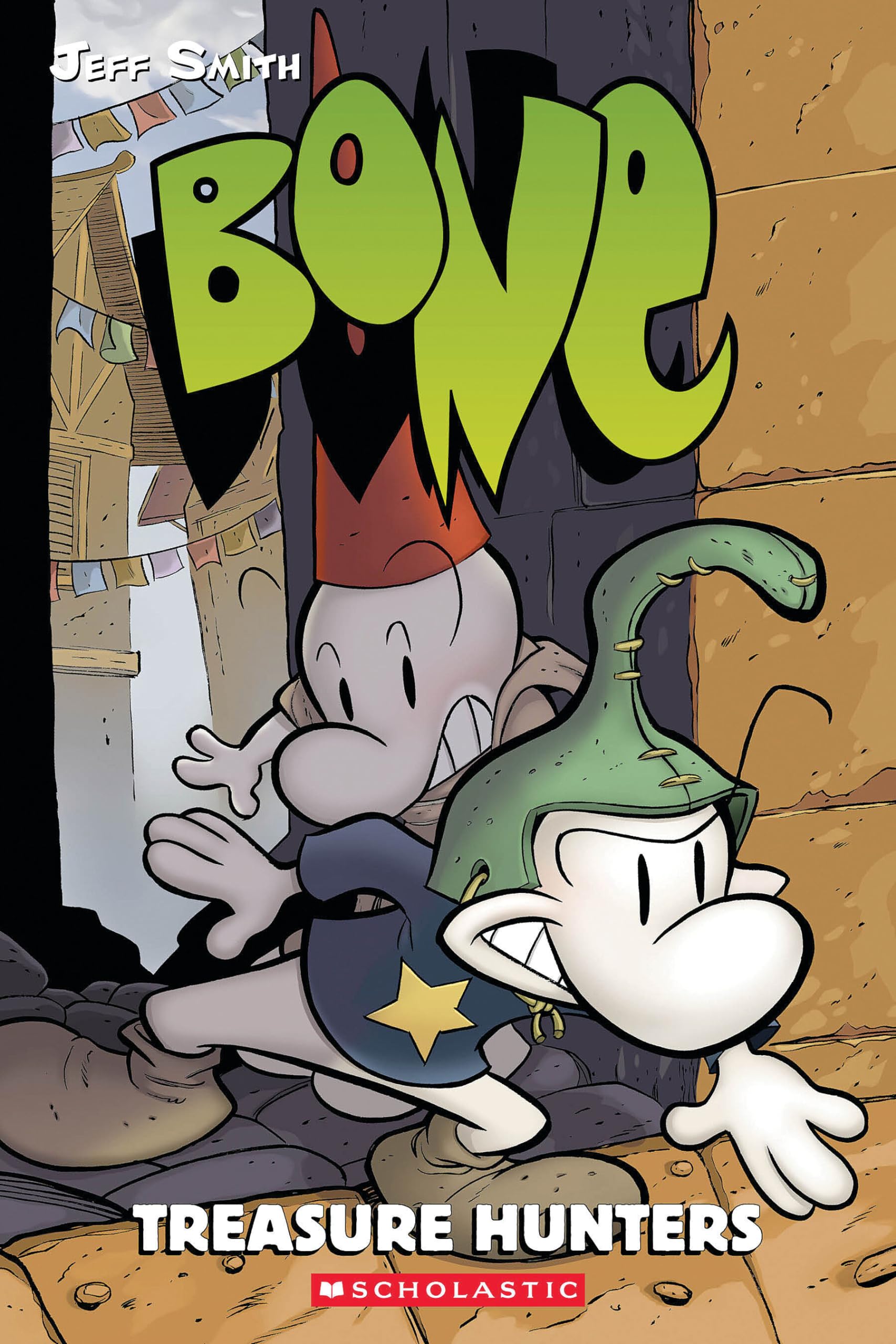 Treasure Hunters (BONE #8),New