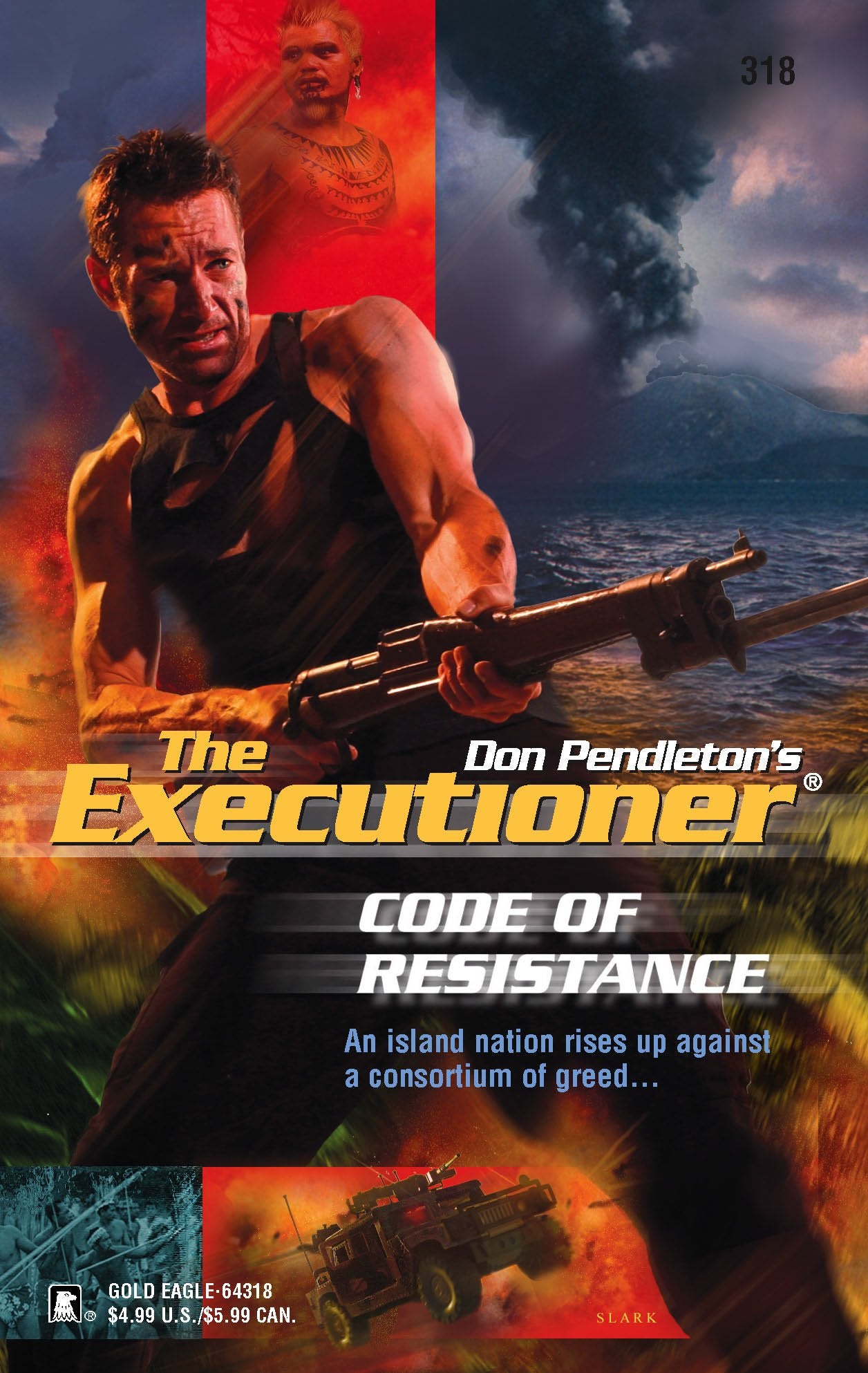 Code of Resistance (Executioner),Used