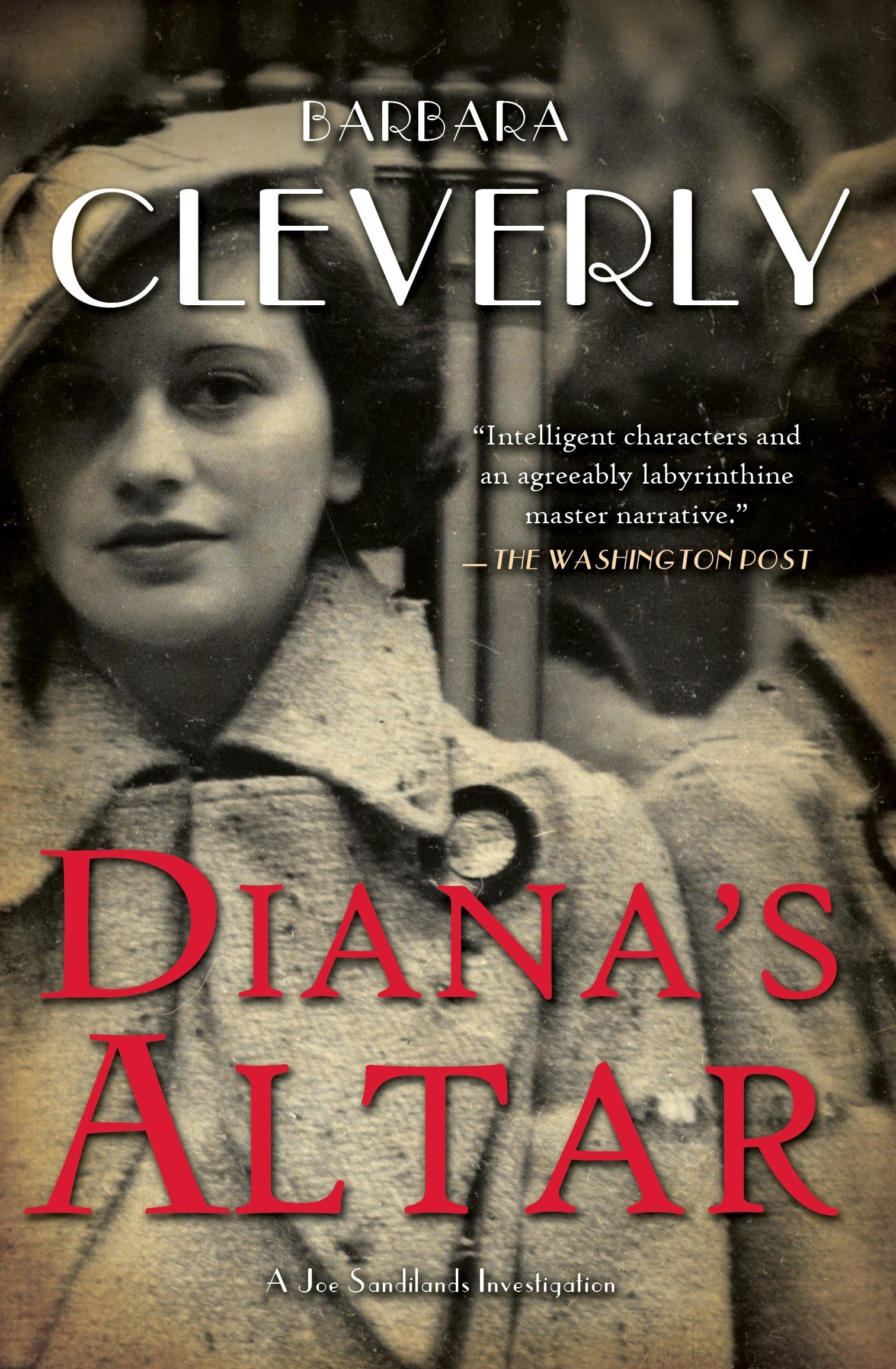 Diana's Altar (A Detective Joe Sandilands Novel),Used