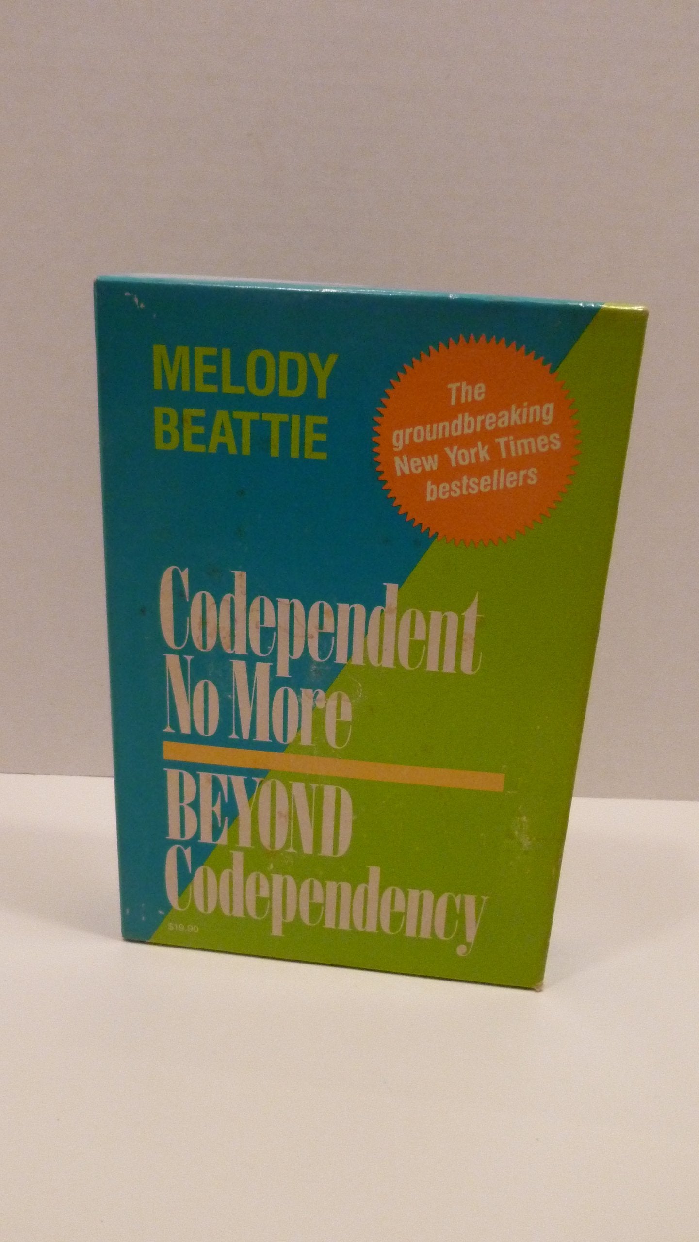 Codependent No More and Beyond Codependency,Used