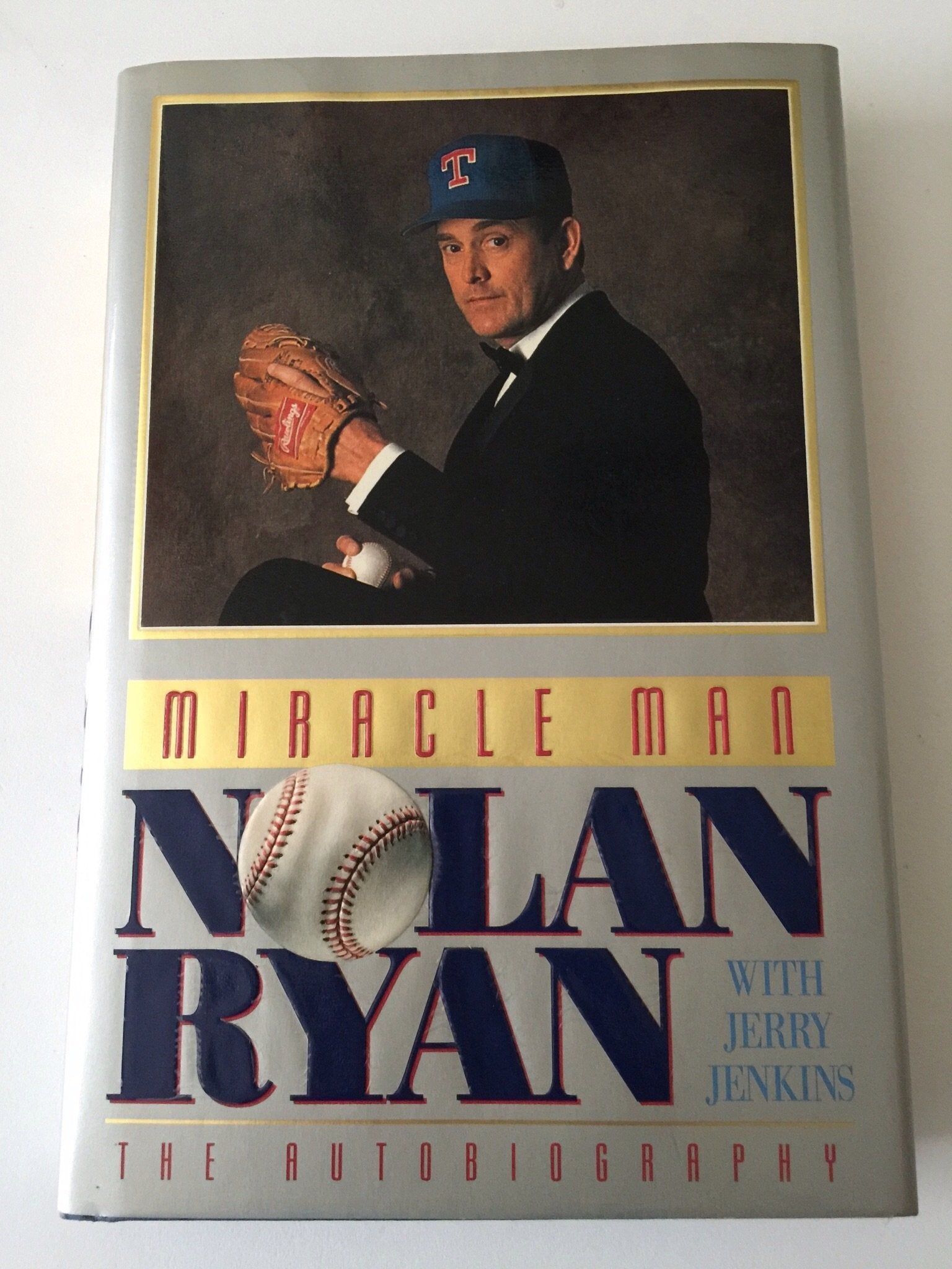 Miracle Man: Nolan Ryan : The Autobiography,Used