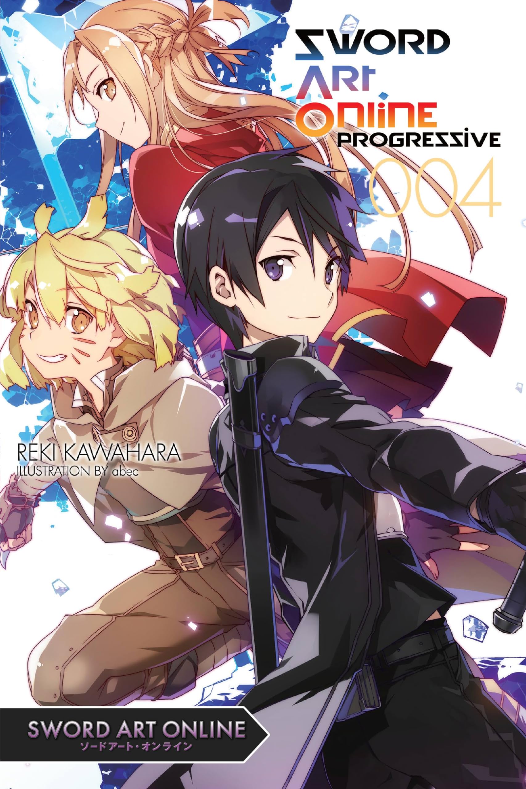 Sword Art Online Progressive 4 light novel,New