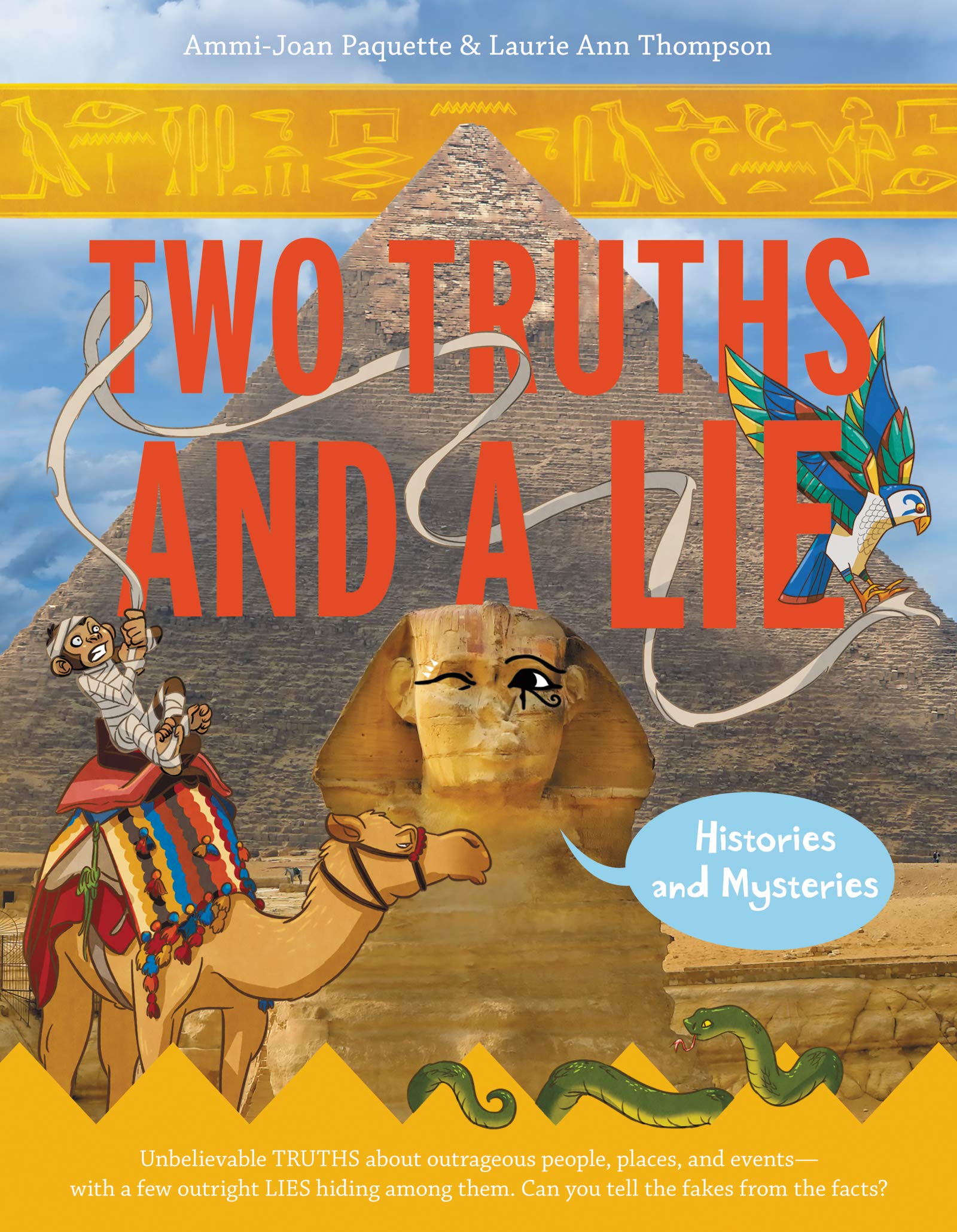 Two Truths And A Lie: Histories And Mysteries