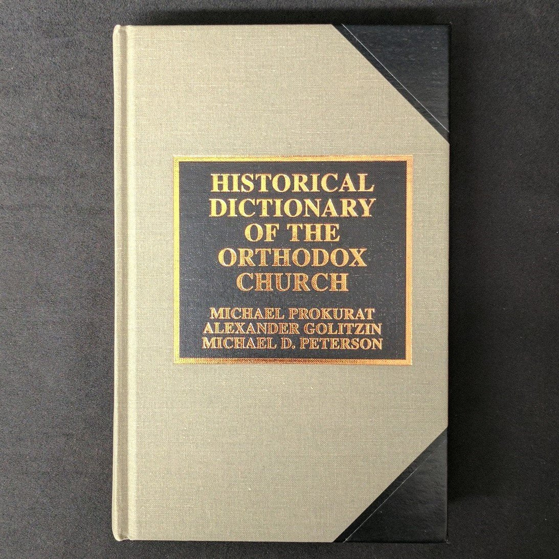 Historical Dictionary of the Orthodox Church,Used