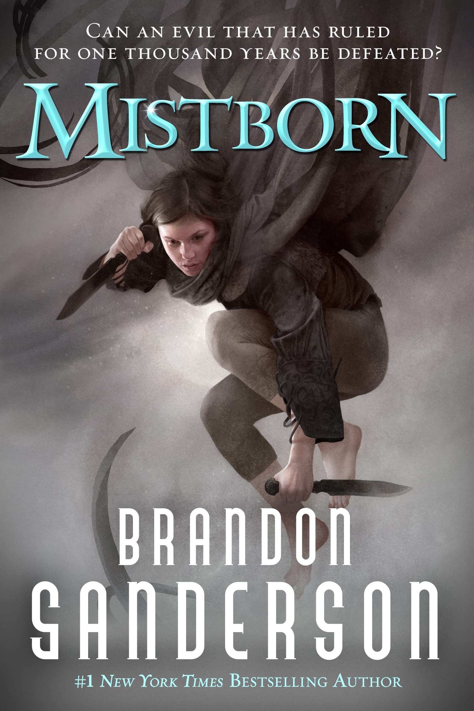 Mistborn (The Mistborn Saga, 1),New