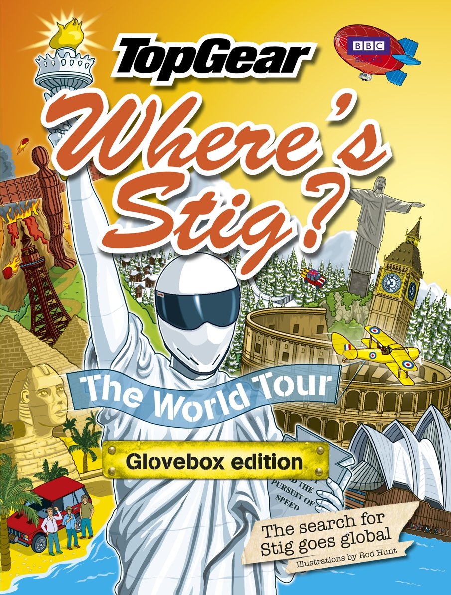 Top Gear: Where'S Stig? The World Tour: Glovebox Edition,Used