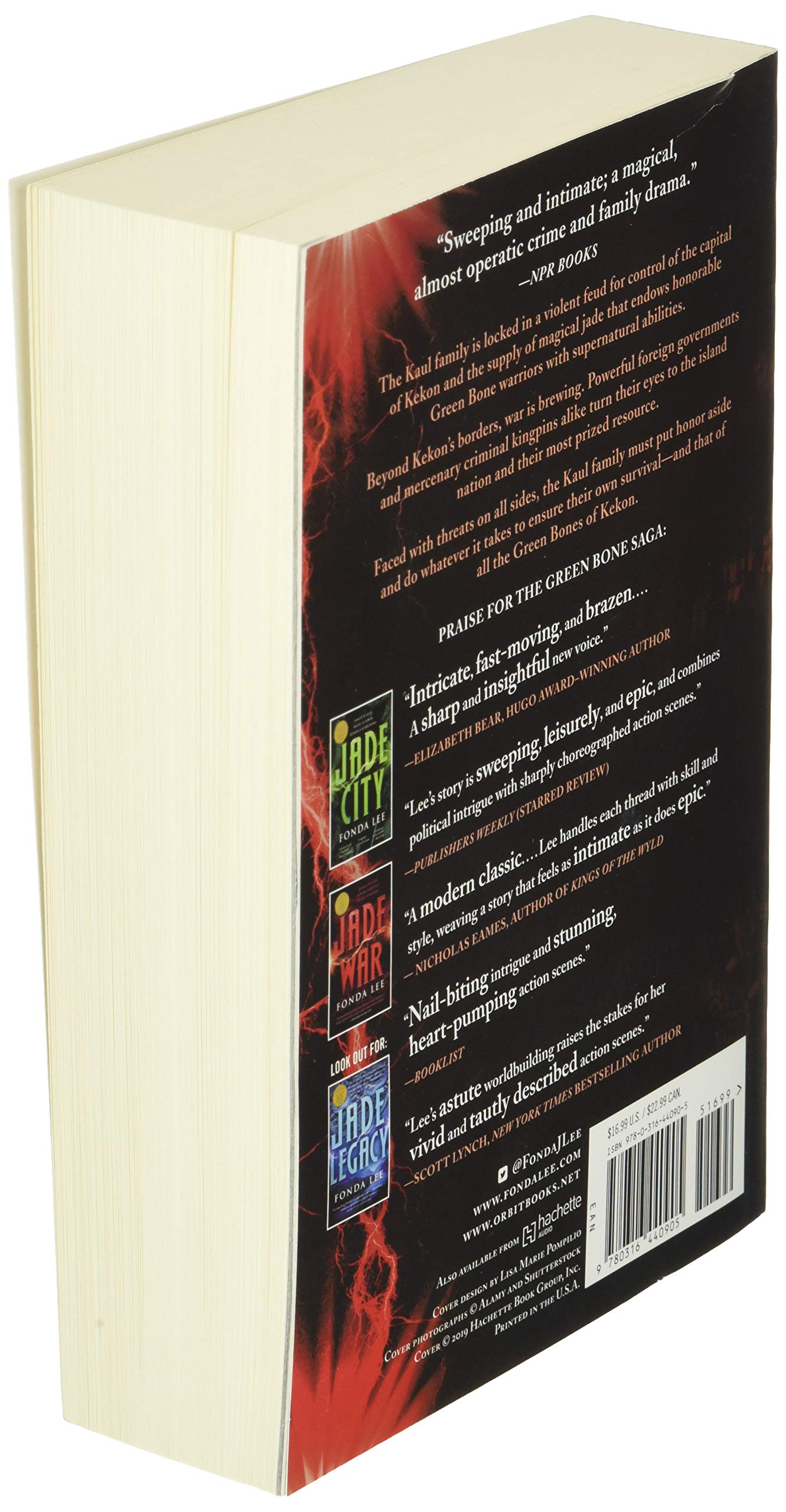 Jade War (The Green Bone Saga, 2),New
