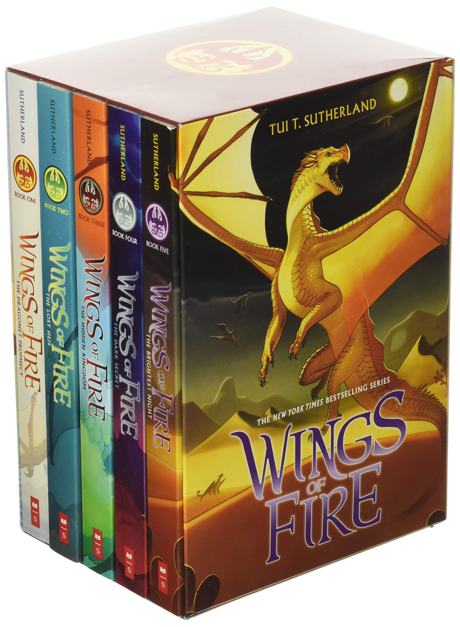 Wings Of Fire Boxset, Books 15 (Wings Of Fire)-used