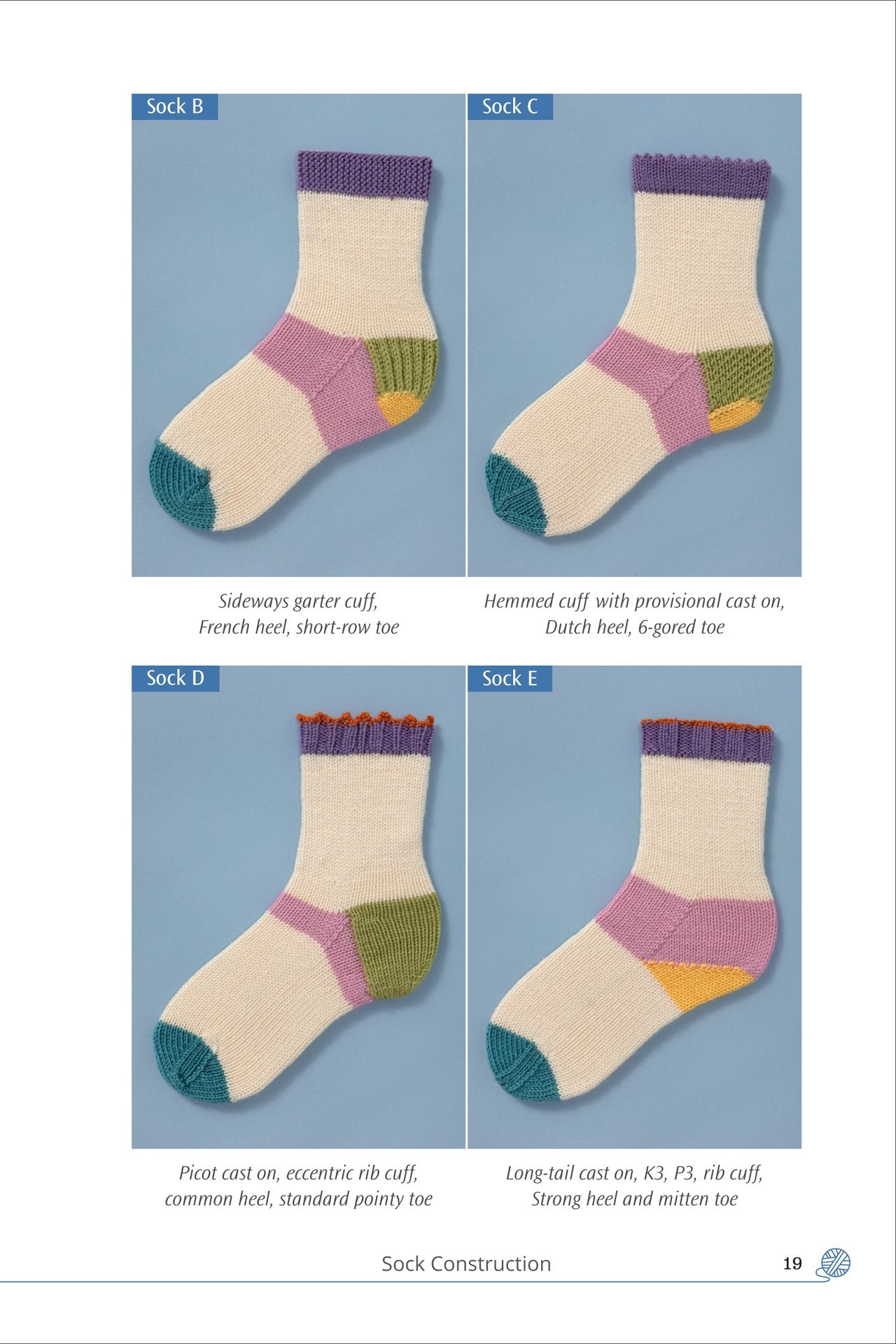 The Sock Knitter's Handbook by Martingale: Expert Tips and Tricks for Knitting Stunning Socks
