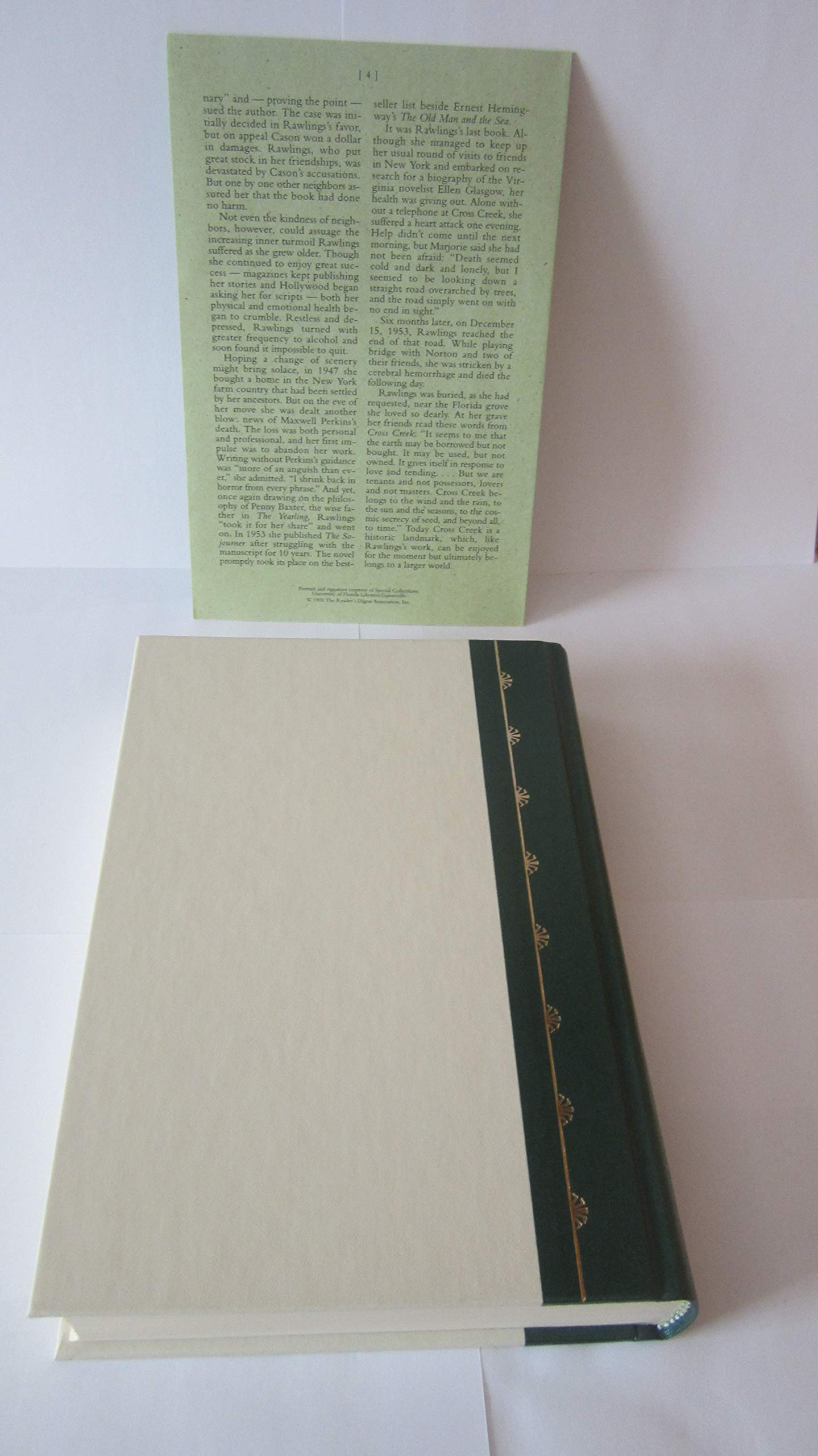 The Yearling (The World's Best Reading),Used