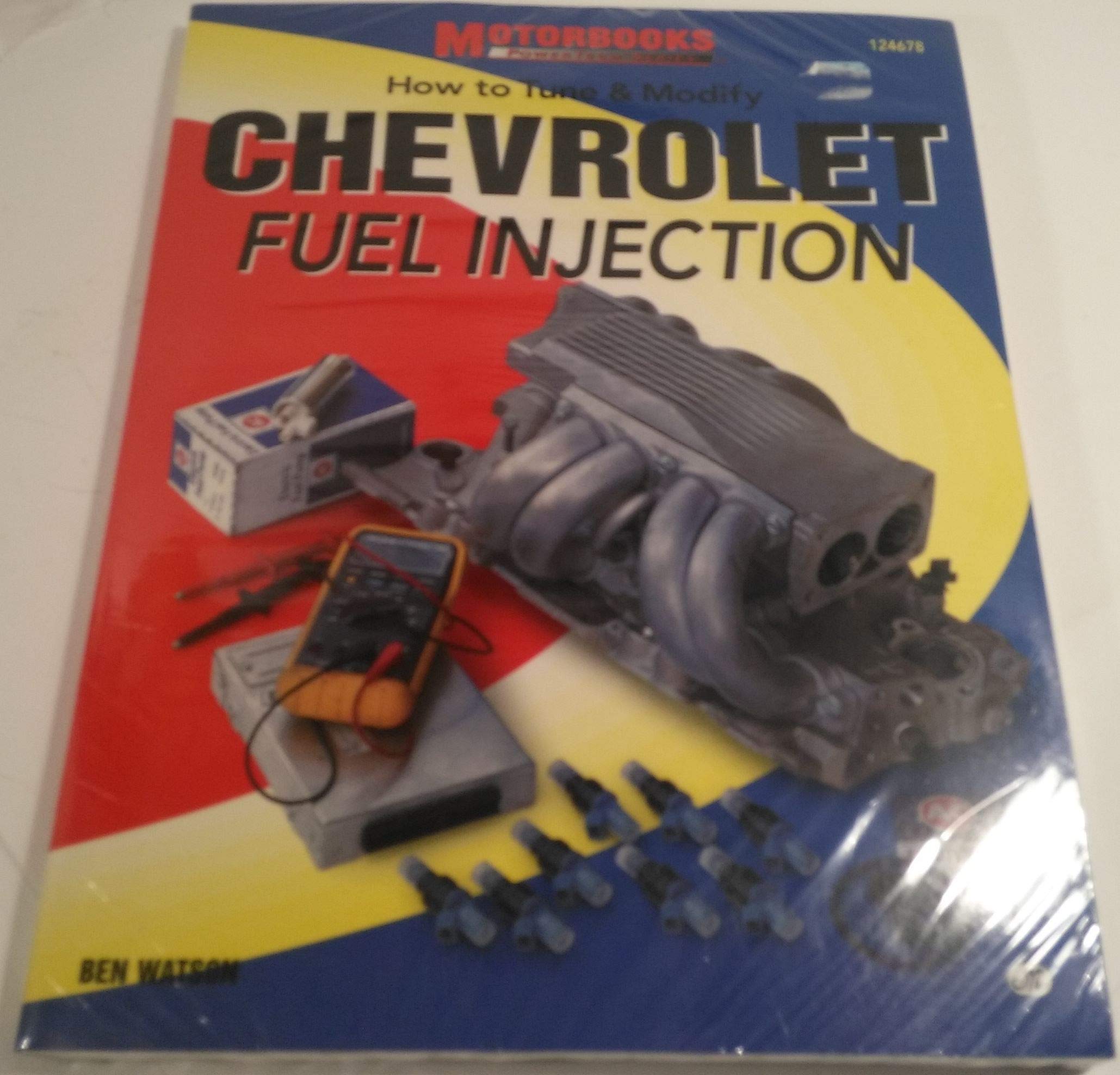 How to Tune & Modify Chevrolet Fuel Injection (Motorbooks Workshop),New