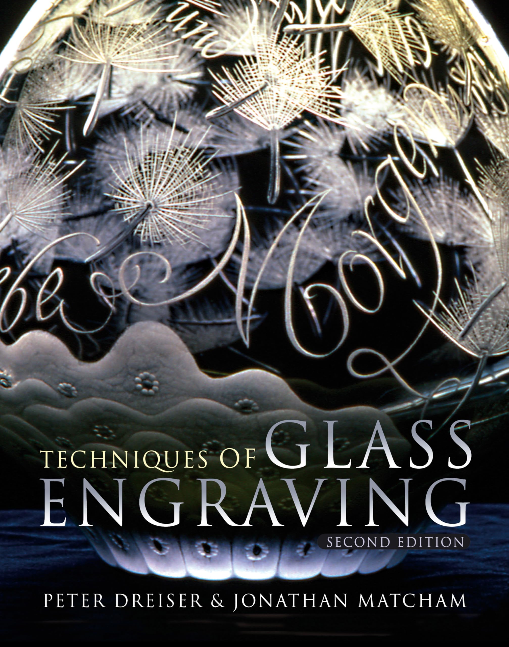 Techniques Of Glass Engraving,Used