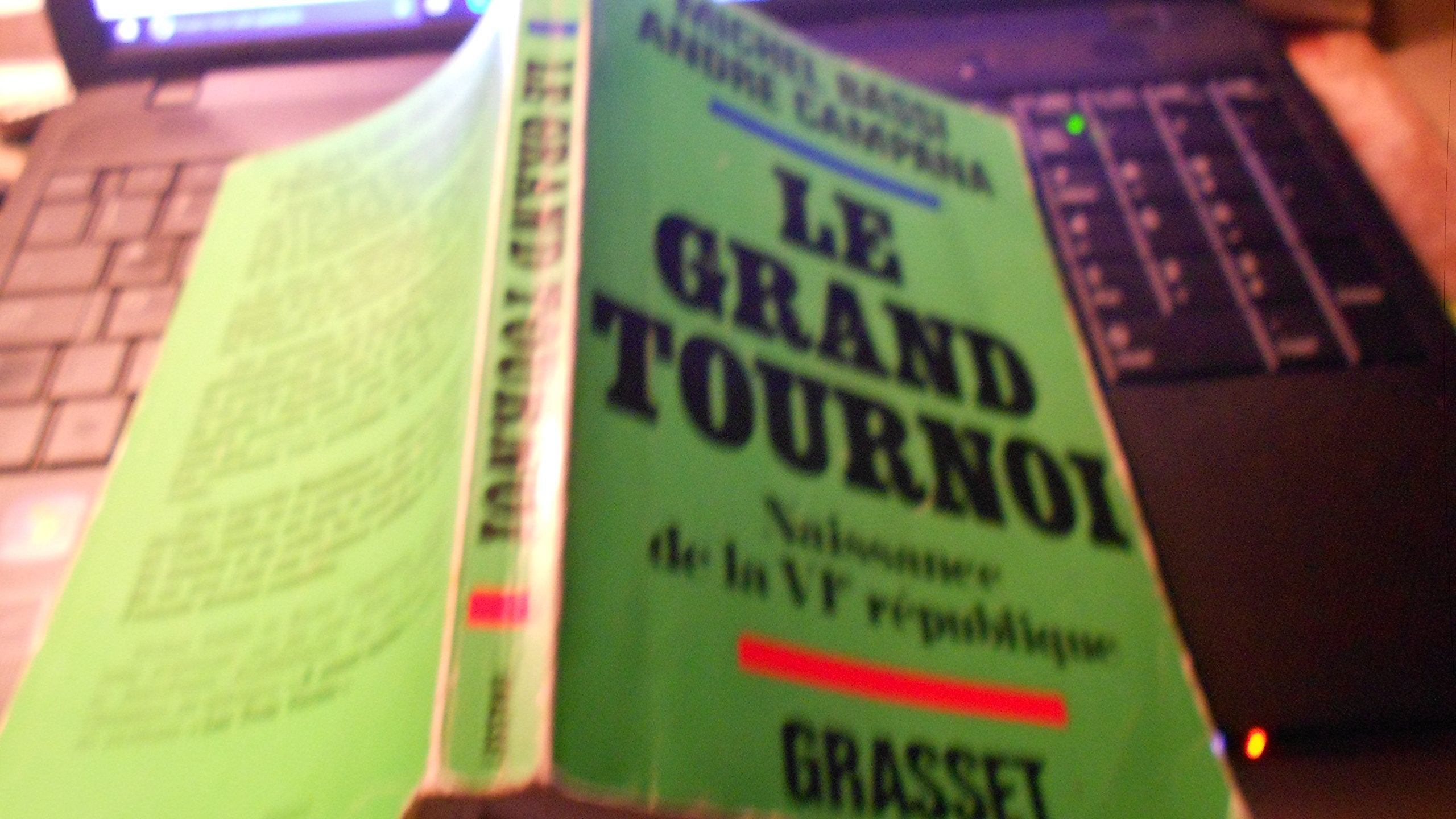 Le grand tournoi,Used