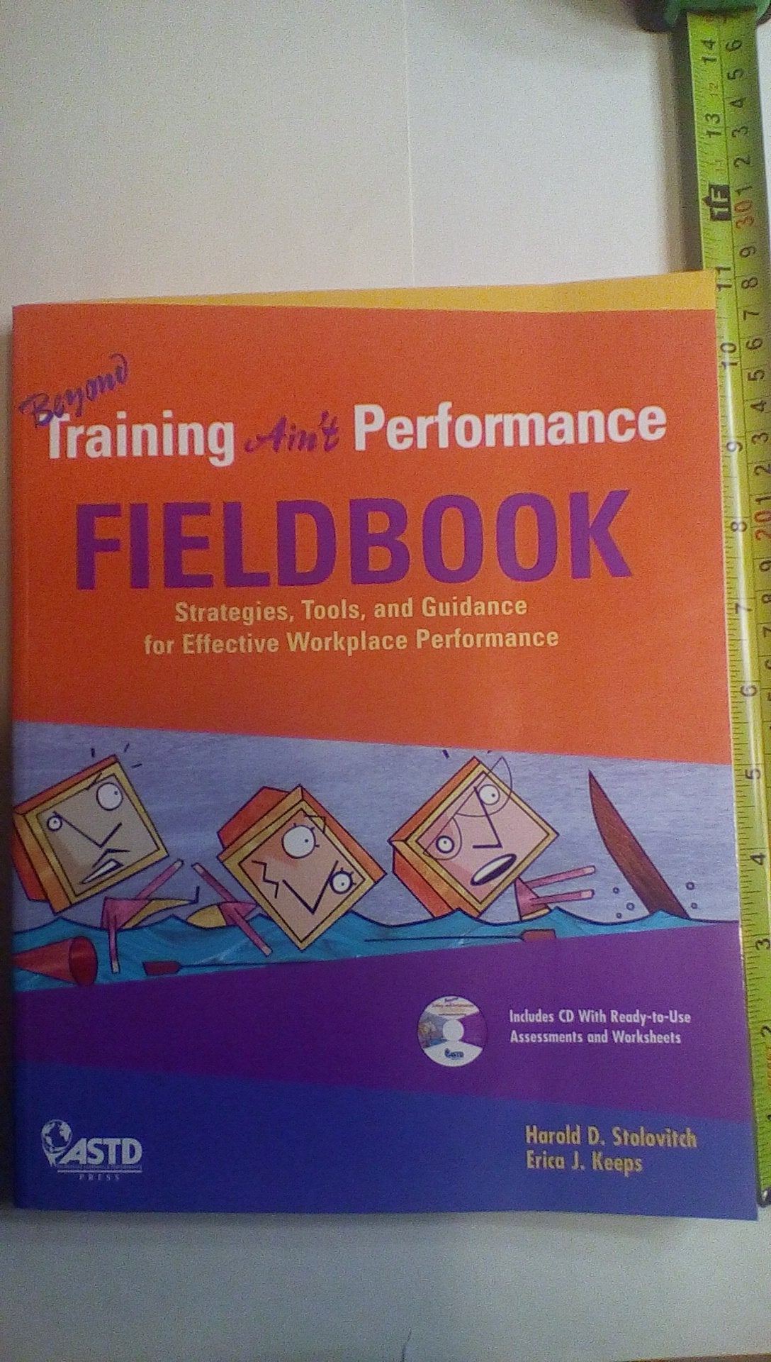 Beyond Training Ain't Performance Fieldbook,New