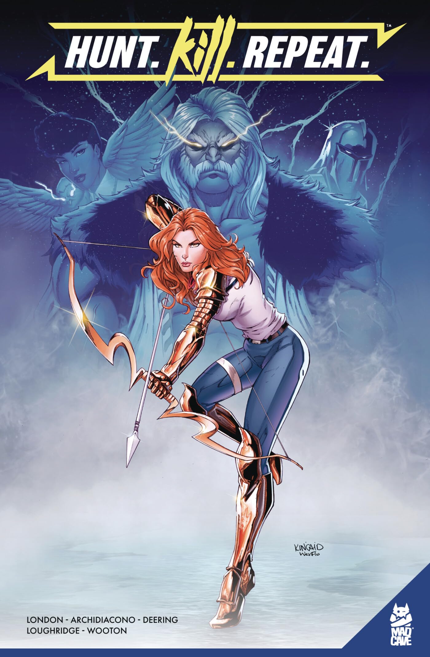 Hunt. Kill. Repeat. Vol. 1 Gn (1) (Hunt. Kill. Repeat., 1),Used