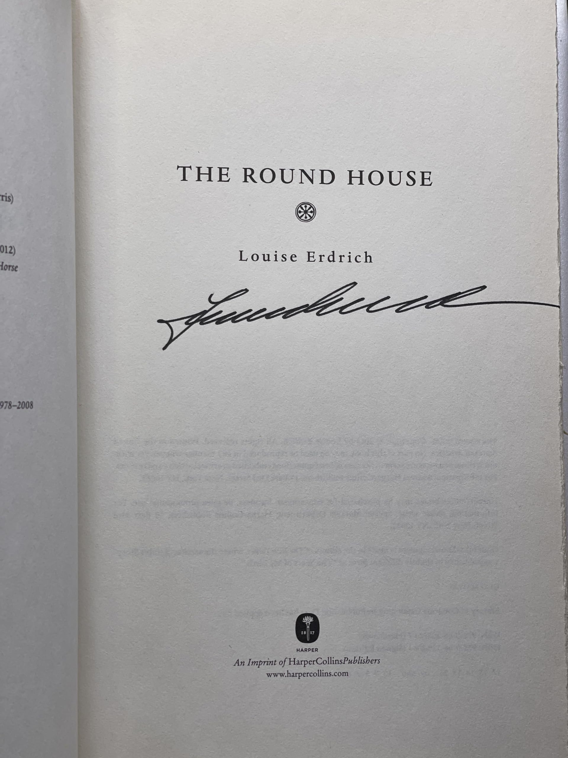 The Round House: A Novel,New
