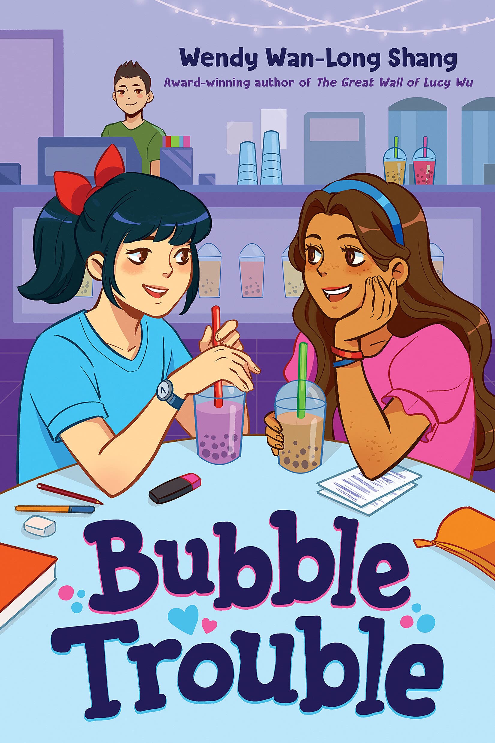 Bubble Trouble,New