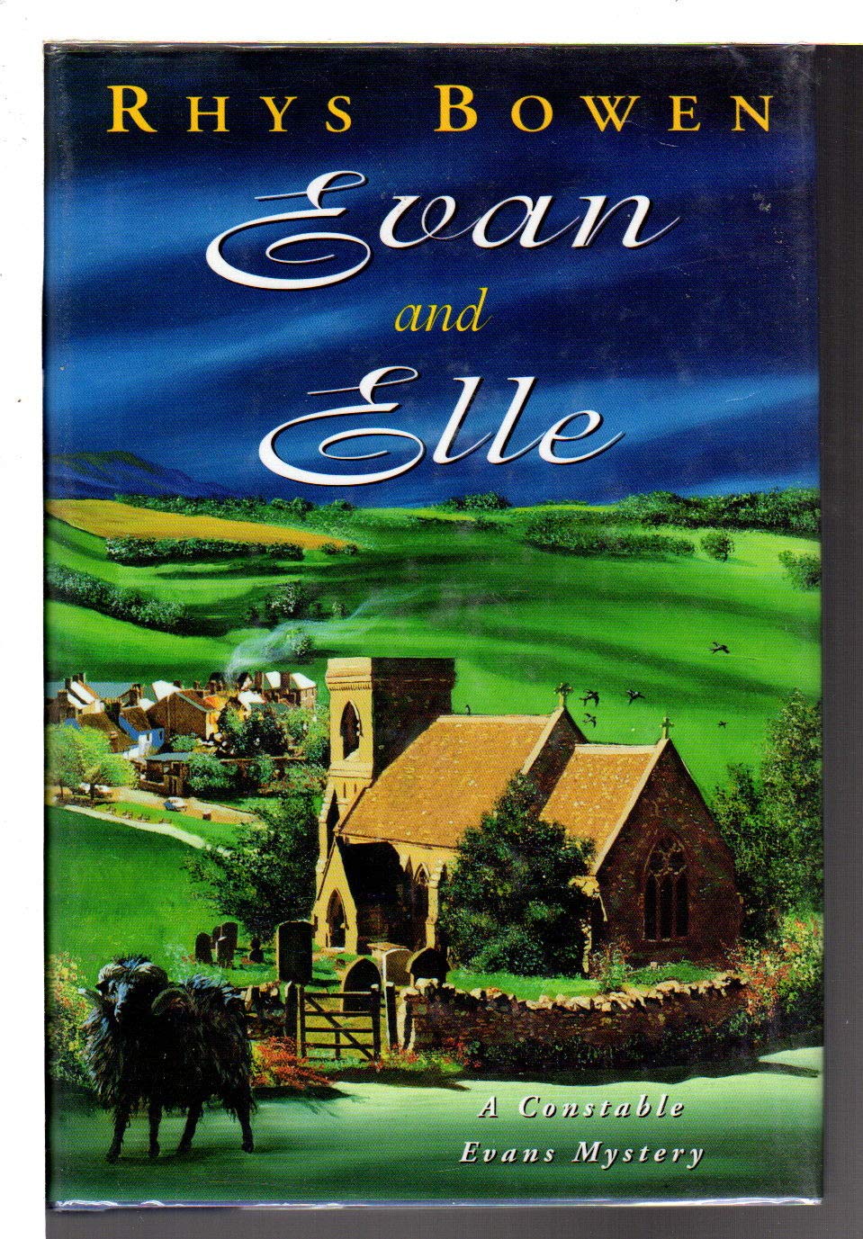 Evan And Elle (Constable Evan Evans Mysteries),Used