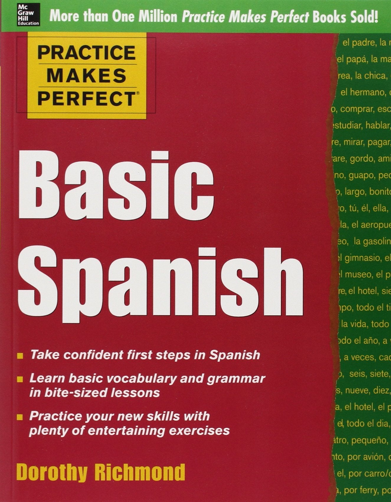 Practice Makes Perfect Basic Spanish (Practice Makes Perfect Series),Used