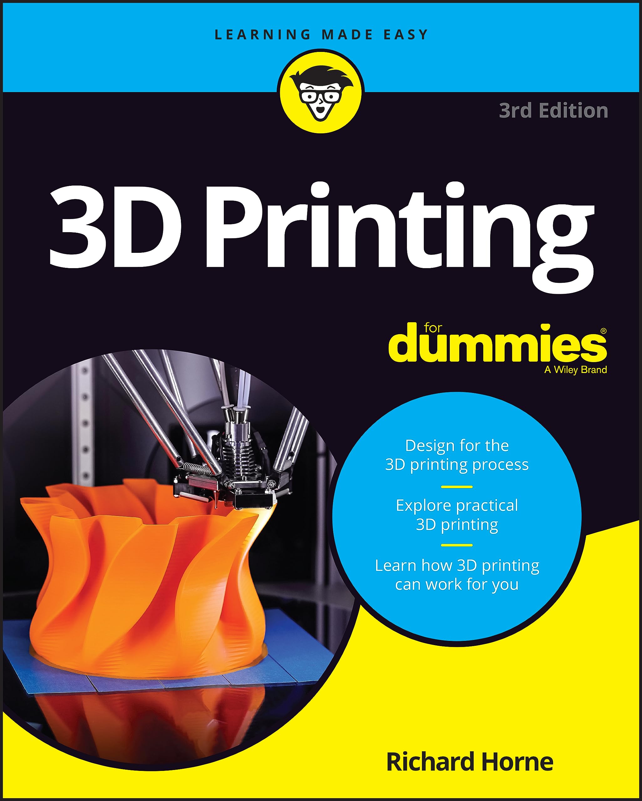 3D Printing For Dummies (For Dummies (Computer/Tech)),Used