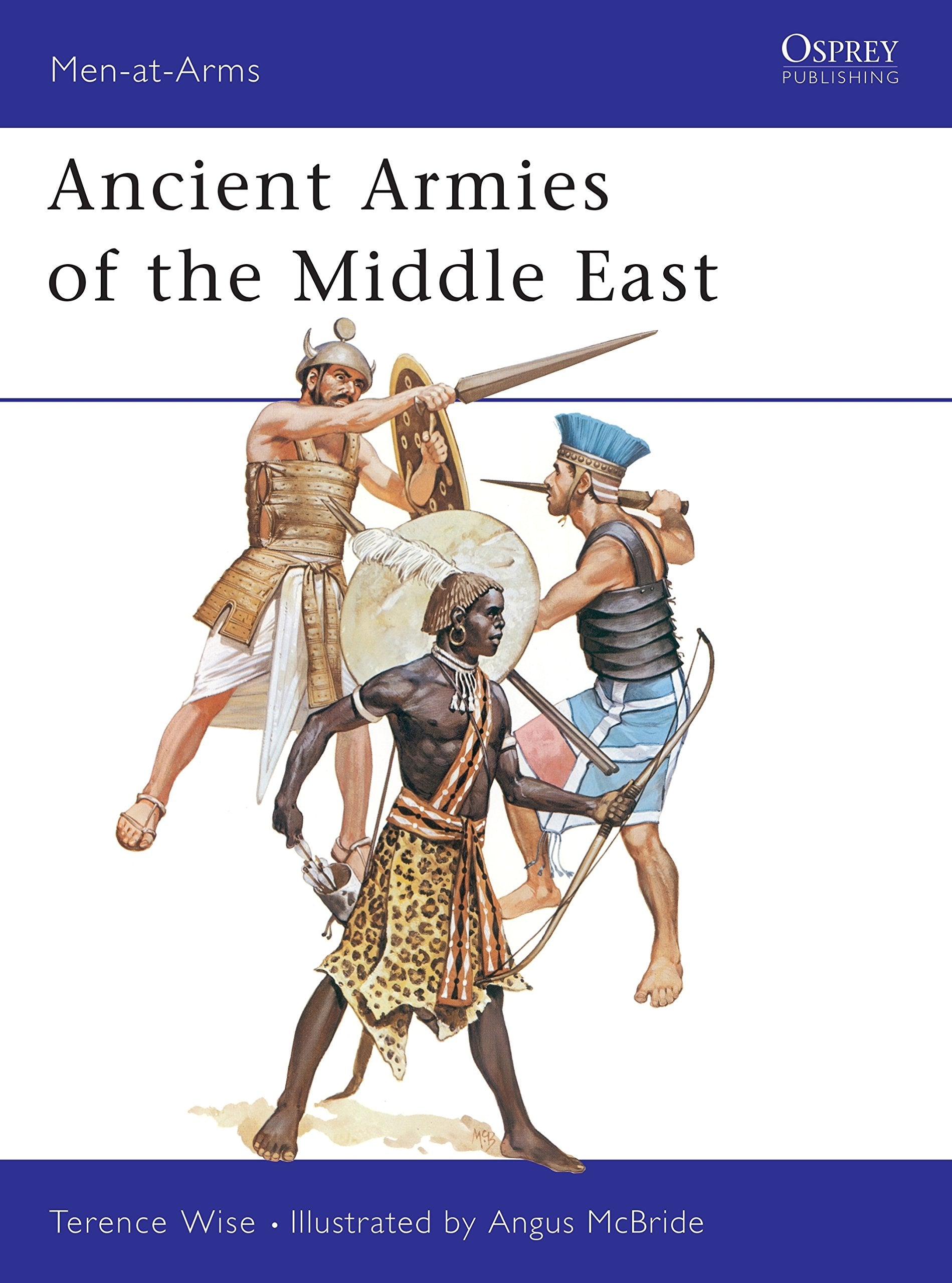 Ancient Armies of the Middle East (MenatArms),Used