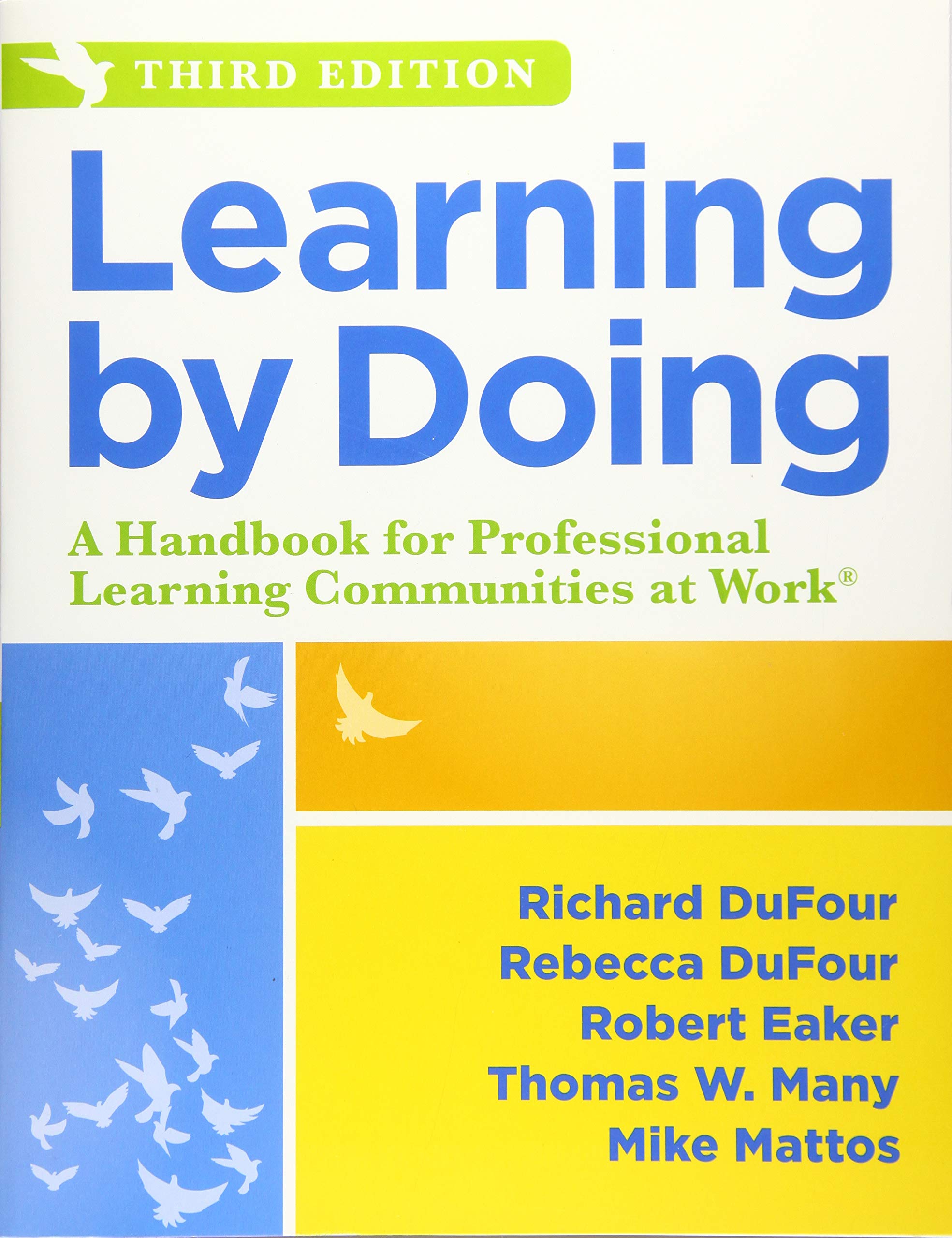 Learning by Doing: A Handbook for Professional Learning Communities at WorkTM (An Actionable Guide to Implementing the PLC Proce,New