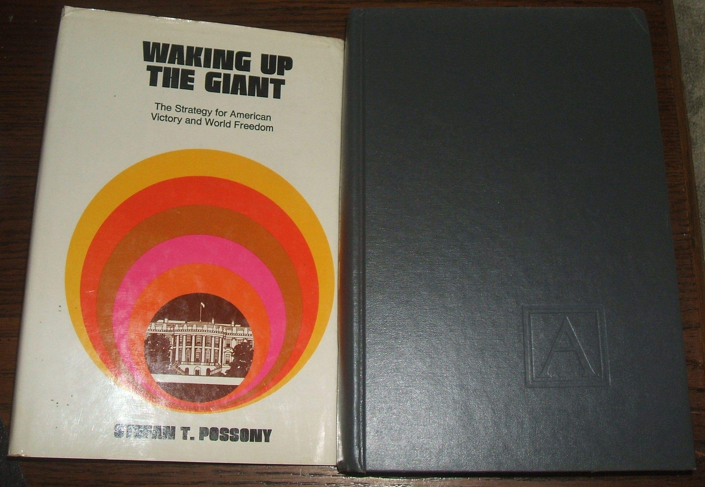 Waking Up The Giant: The Strategy For American Victory And World Freedom,Used