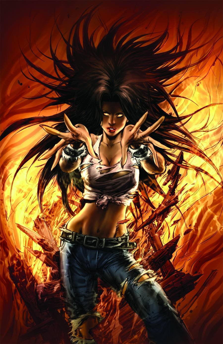 Grimm Fairy Tales: Myths & Legends Volume 4,Used