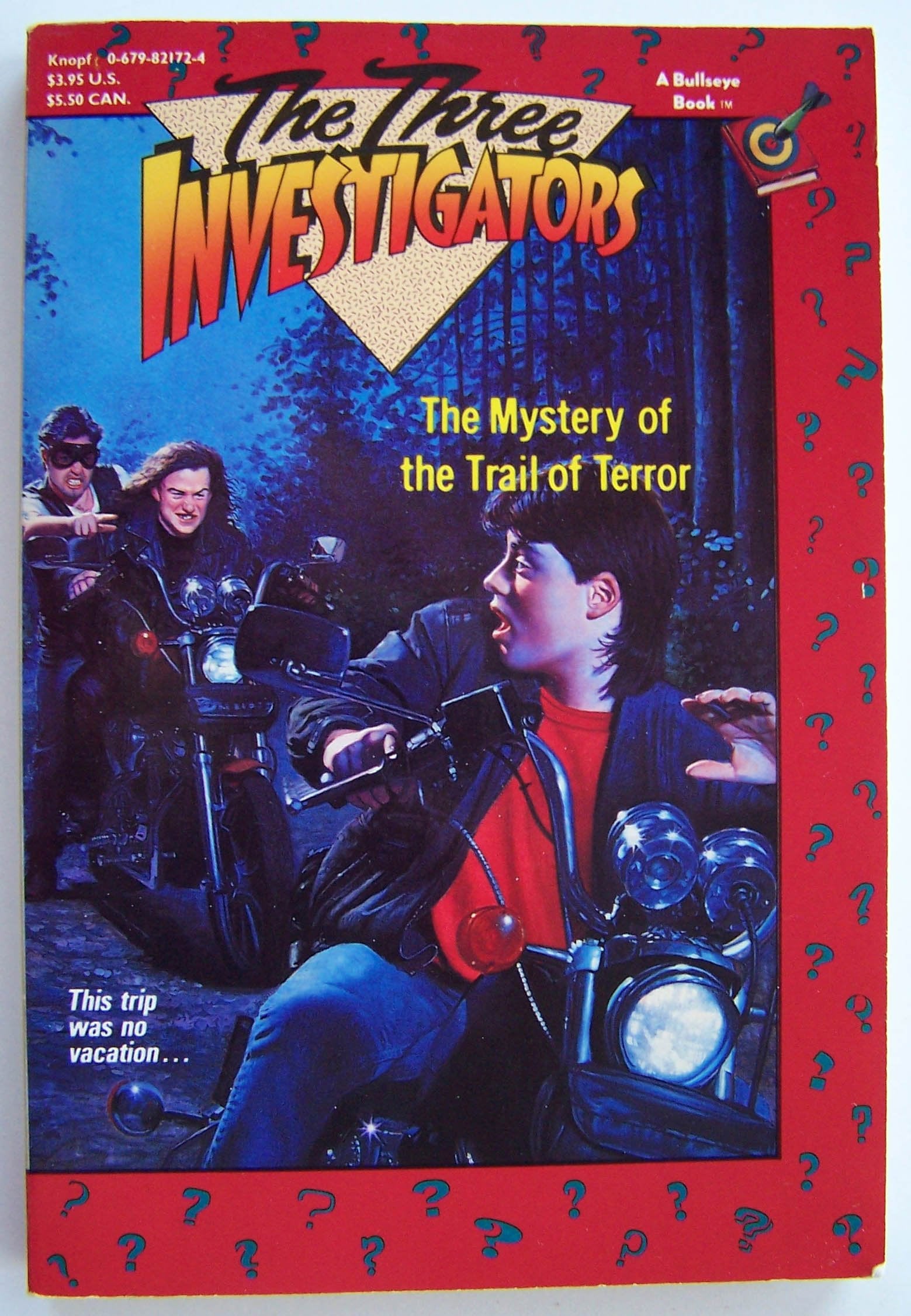 Mystery Of The Trail Of Terror (Three Investigators Series),New