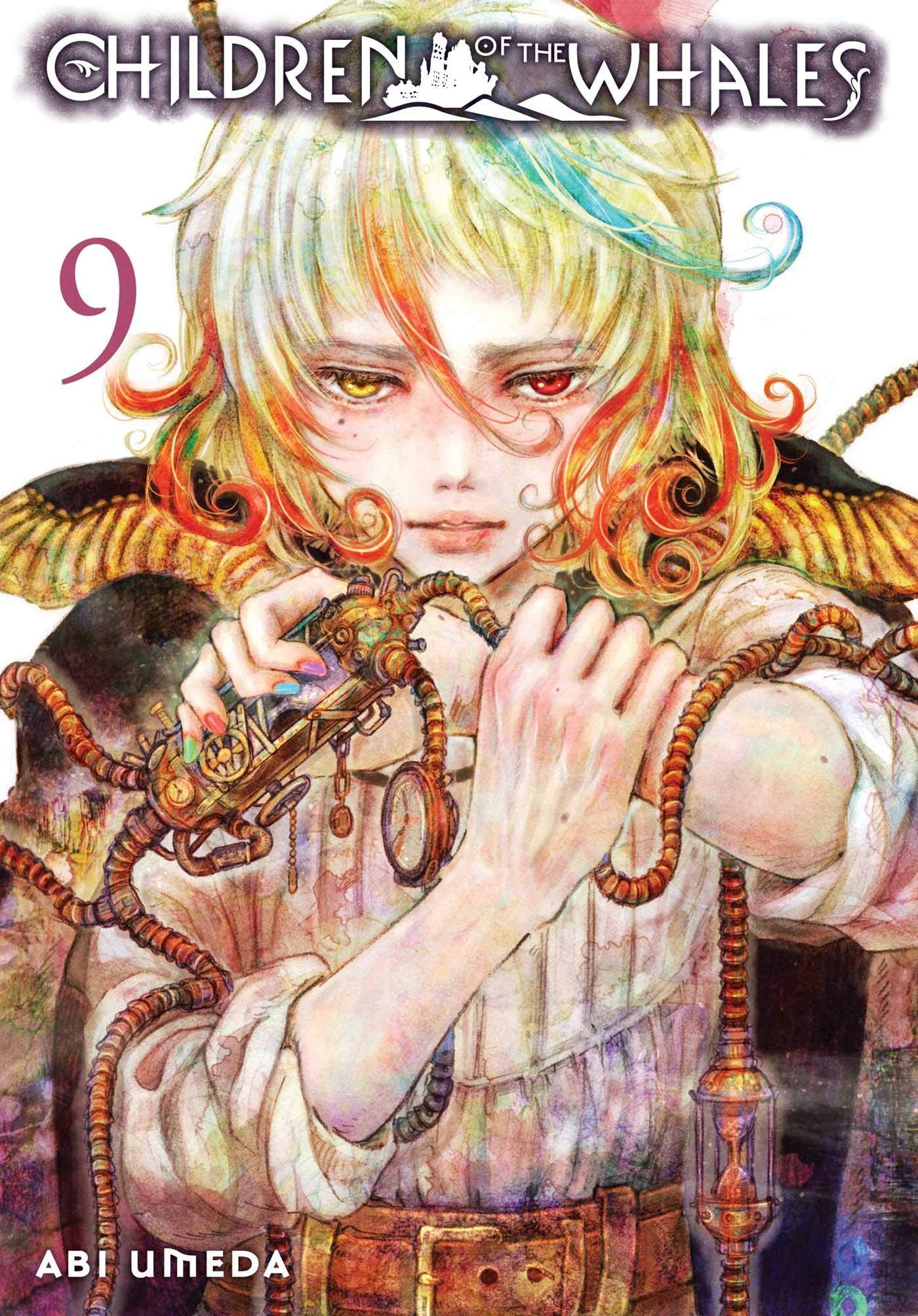 Children of the Whales, Vol. 9 (9),Used