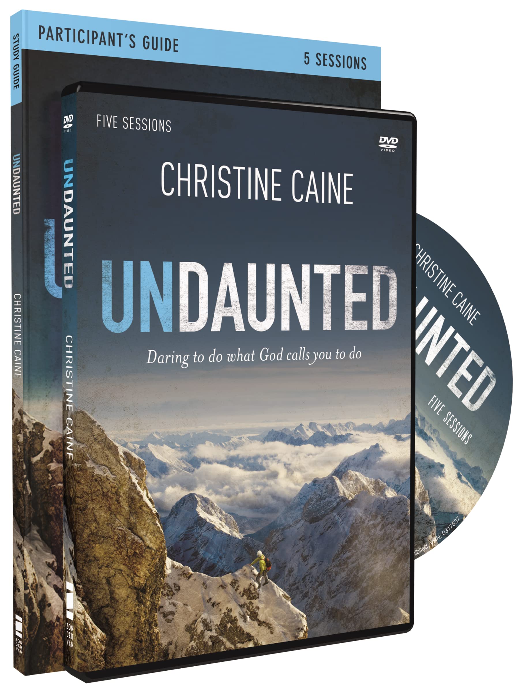 Undaunted Study Guide with DVD: Daring to Do What God Calls You to Do,Used