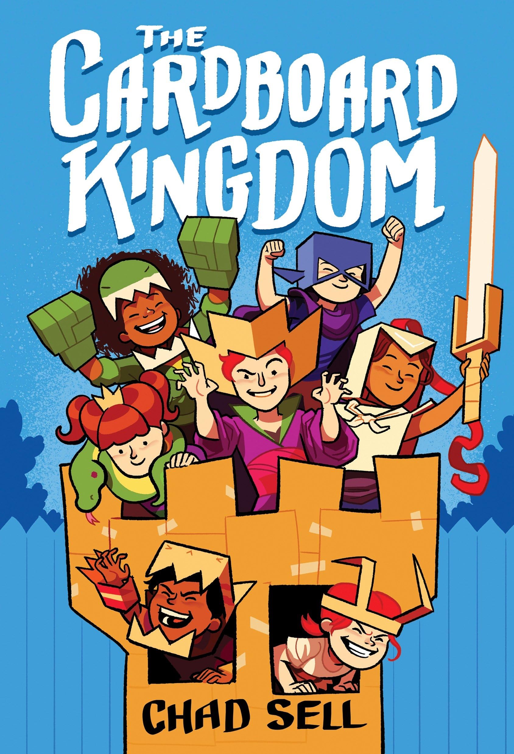 The Cardboard Kingdom: (A Graphic Novel),New