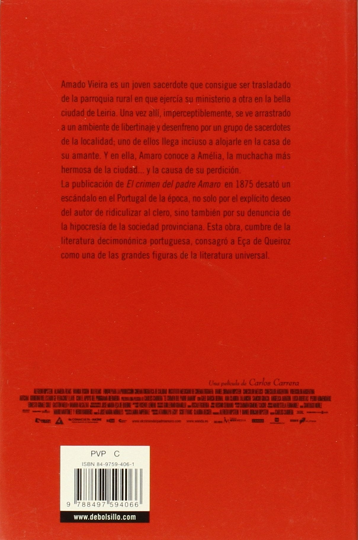 El Crimen del Padre Amaro (Spanish Edition),Used