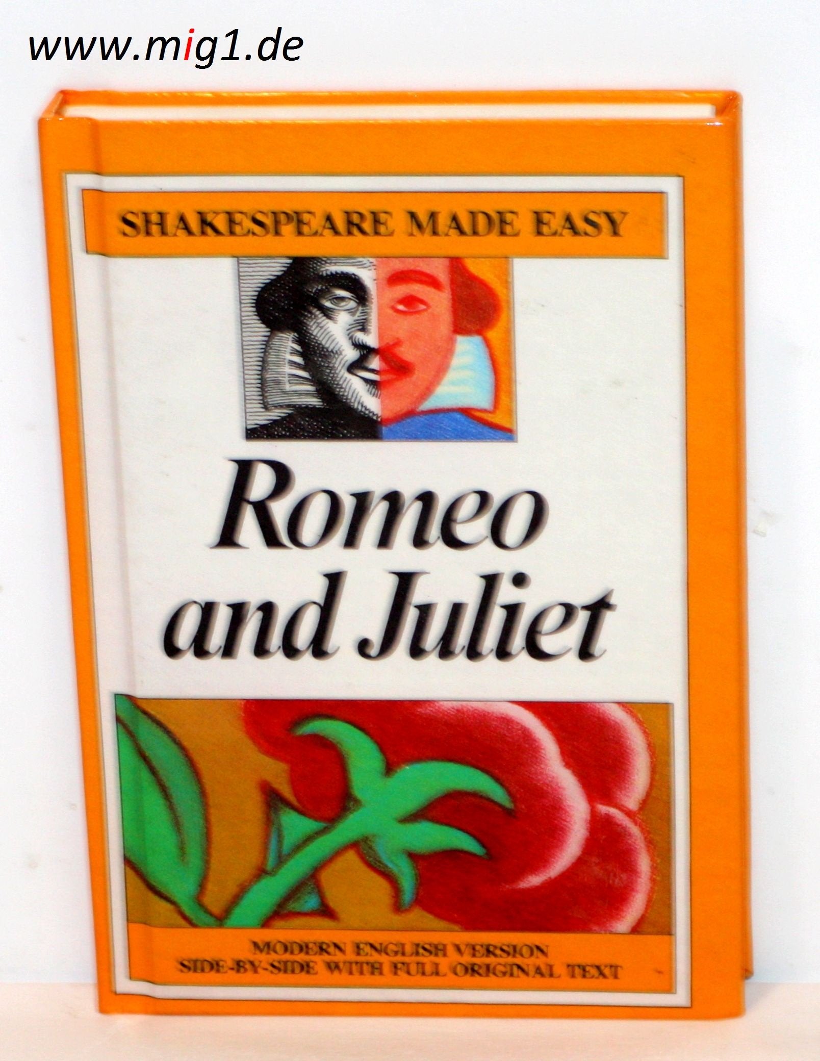 Romeo And Juliet (Shakespeare Made Easy),New