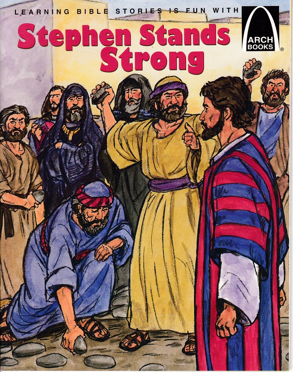Stephen Stands Strong Arch Books,Used