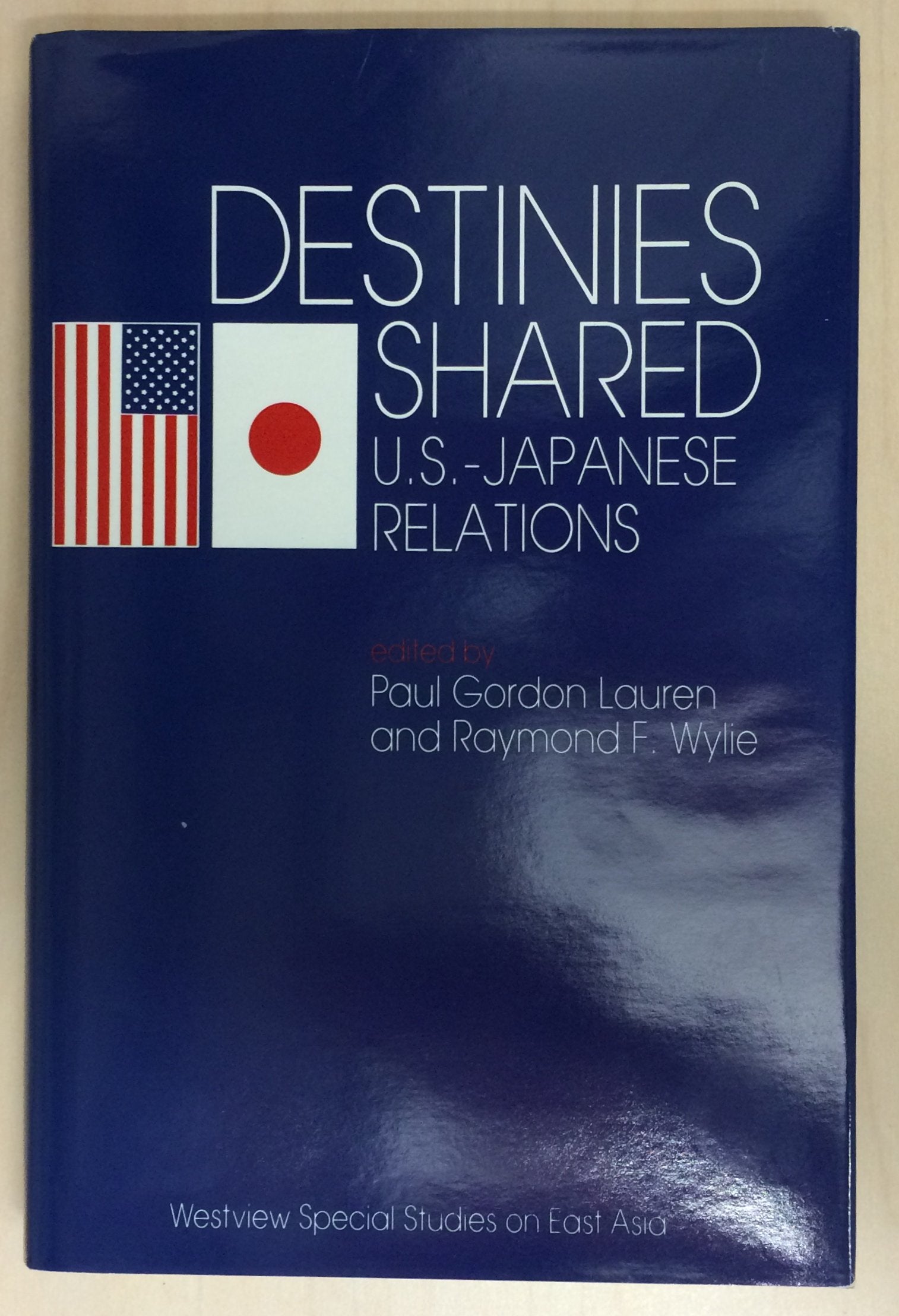 Destinies Shared: U.s.japanese Relations (WESTVIEW SPECIAL STUDIES ON EAST ASIA),Used