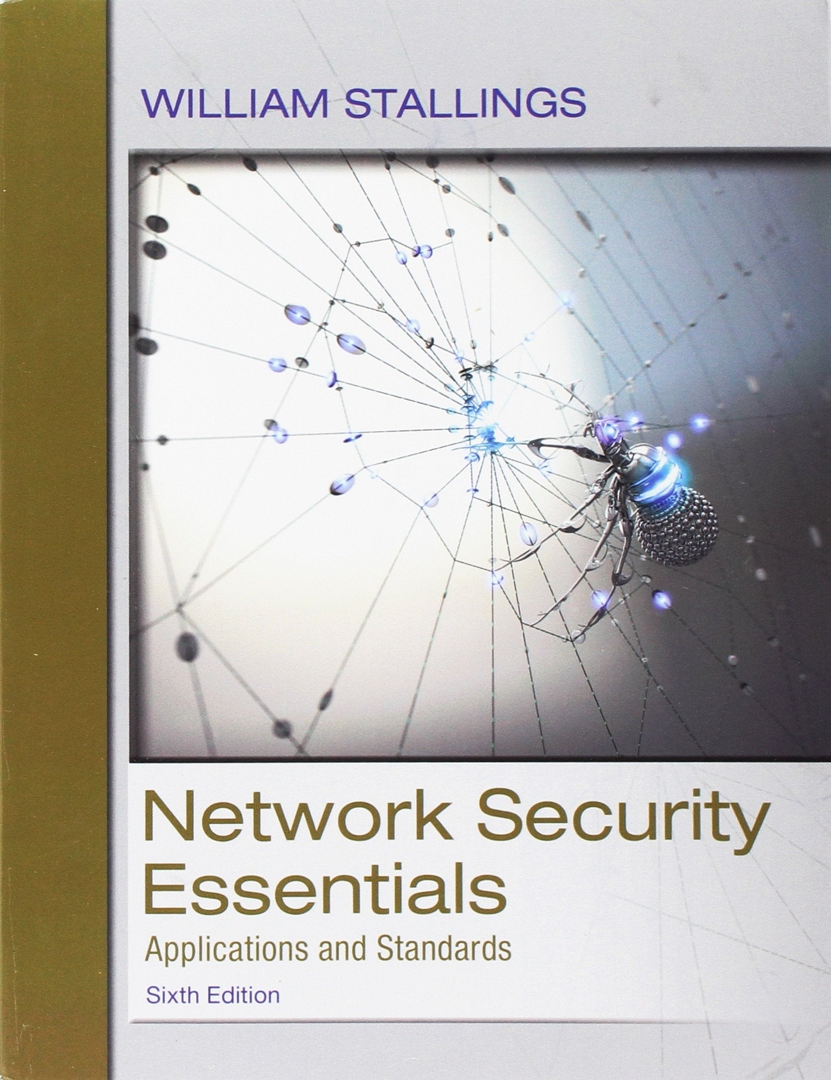 Network Security Essentials: Applications and Standards,Used