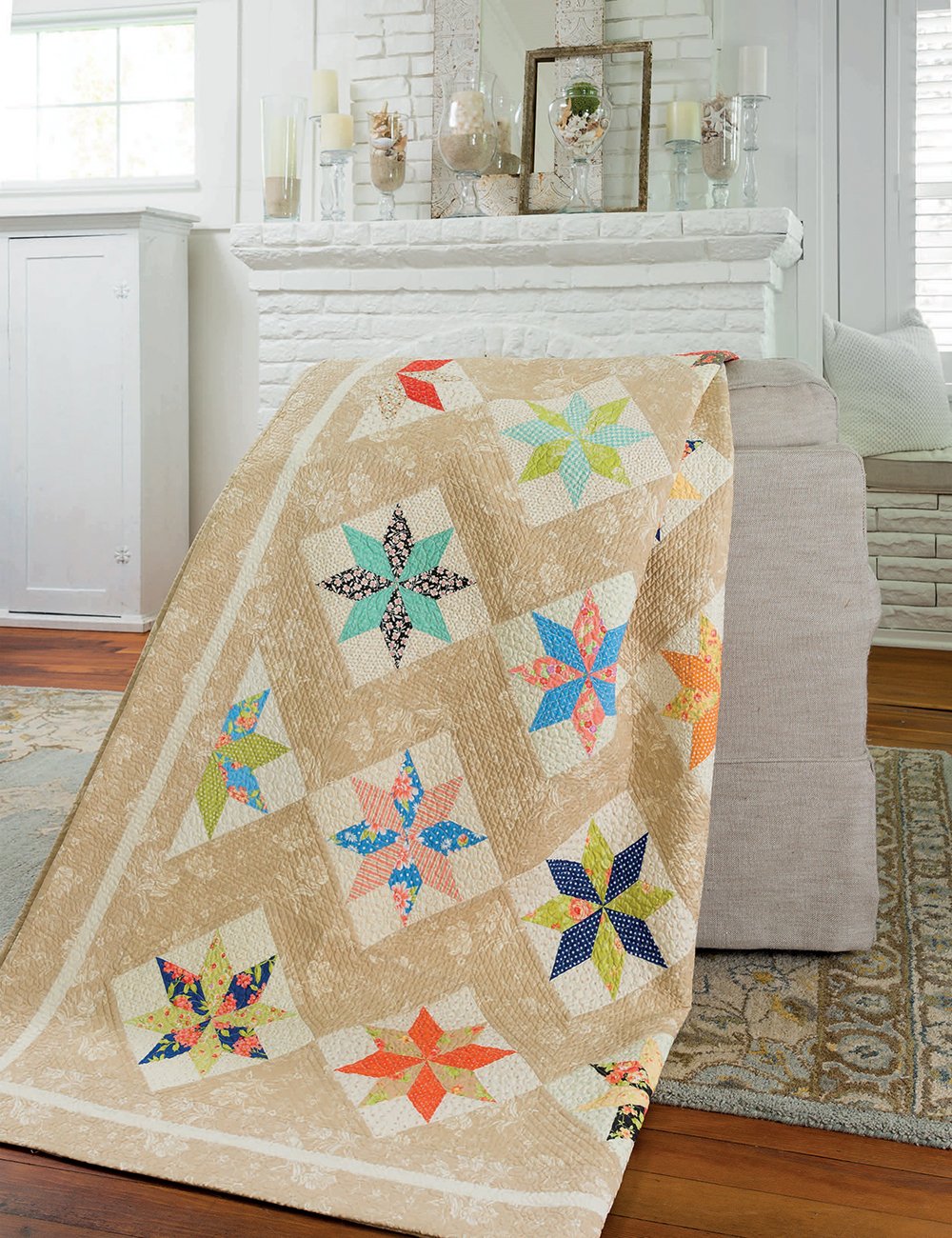 Start with Strips: 13 Colorful Quilts from 21/2' Strips,New