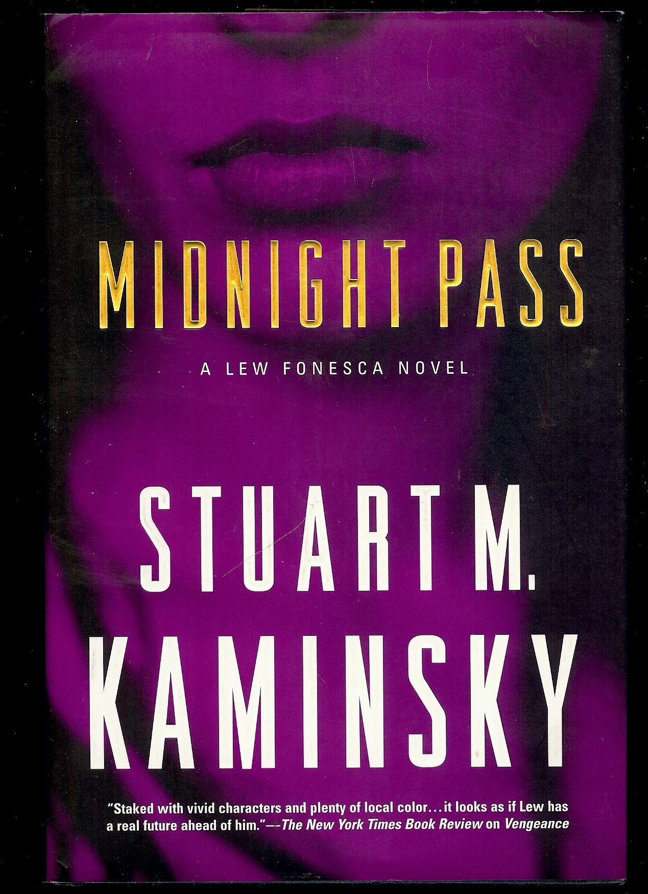 Midnight Pass: A Lew Fonesca Mystery,Used