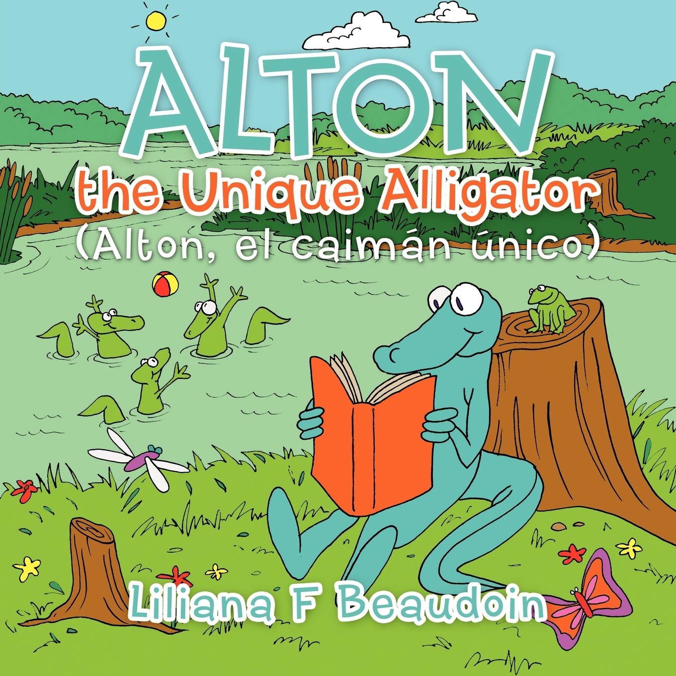 Alton The Unique Alligator: Alton, El Caimn Nico,Used