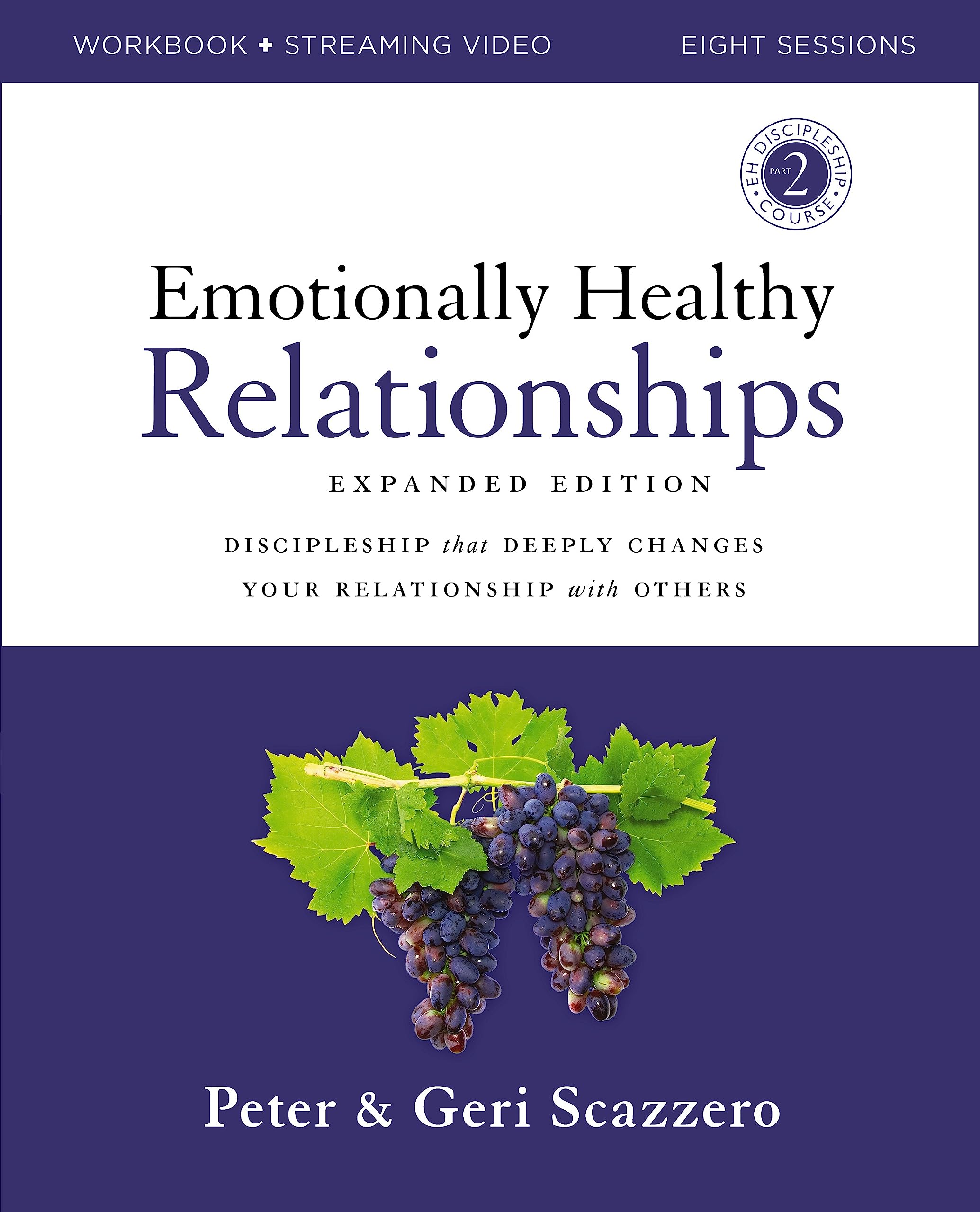 Emotionally Healthy Relationships Expanded Edition Workbook Plus Streaming Video: Discipleship That Deeply Changes Your Relation,Used