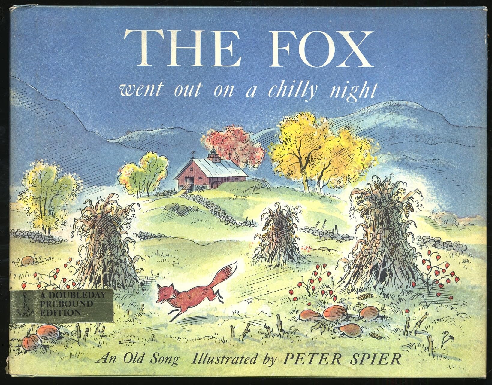 The Fox Went Out On A Chilly Night,Used