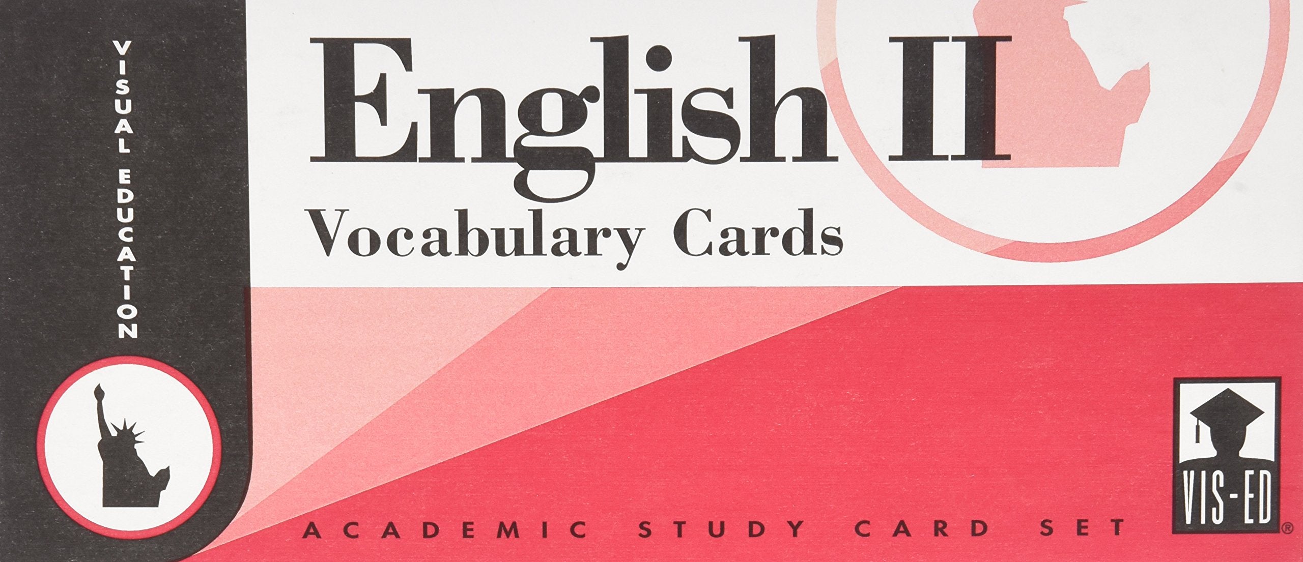 English Vocabulary Cards Set No. 2,Used