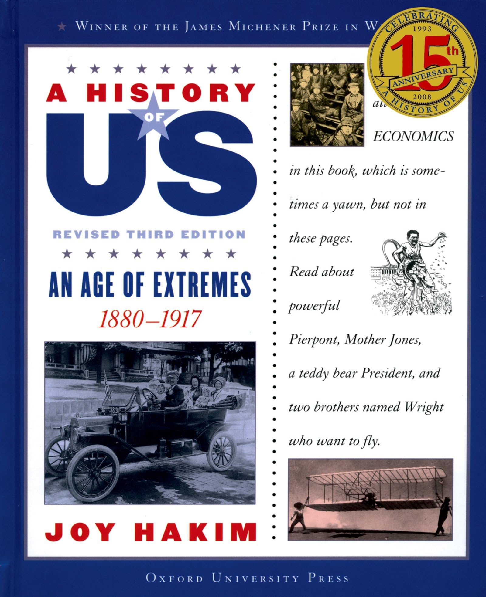 A History Of Us: An Age Of Extremes: 18801917A History Of Us Book Eight (A ^Ahistory Of Us),New