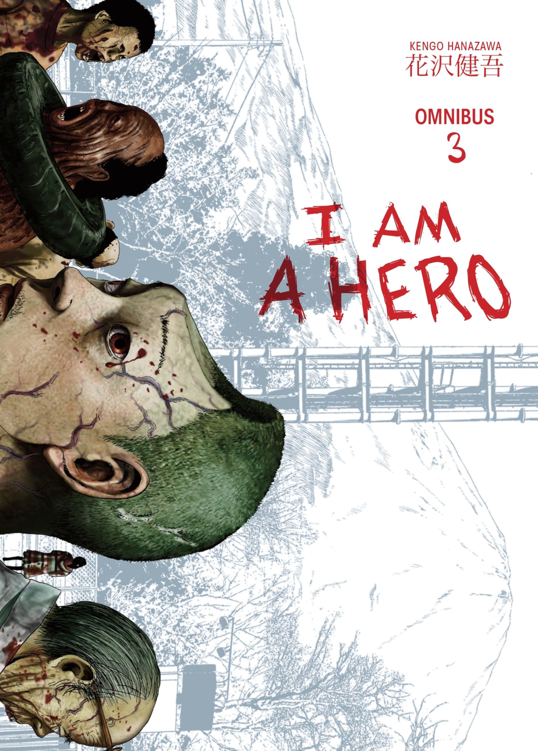 I am a Hero Omnibus Volume 3,Used